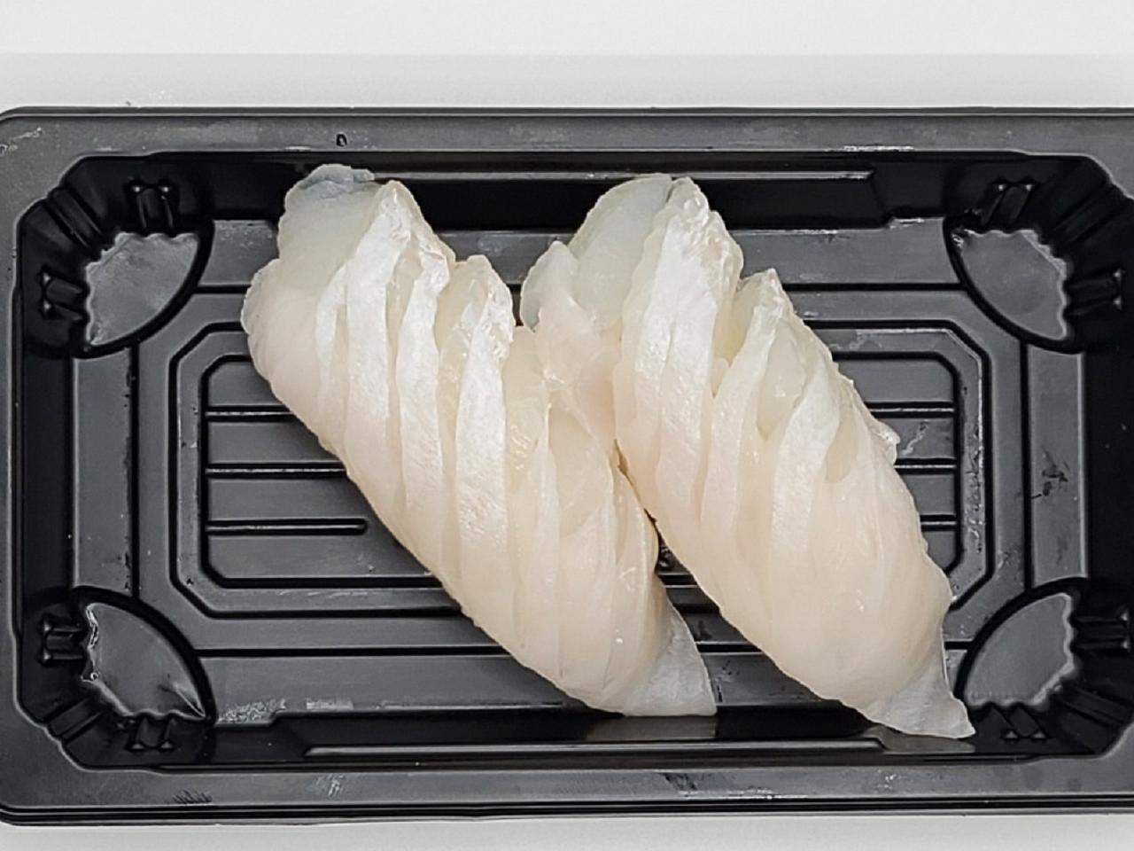 Flatfish Fin Sushi 2pcs