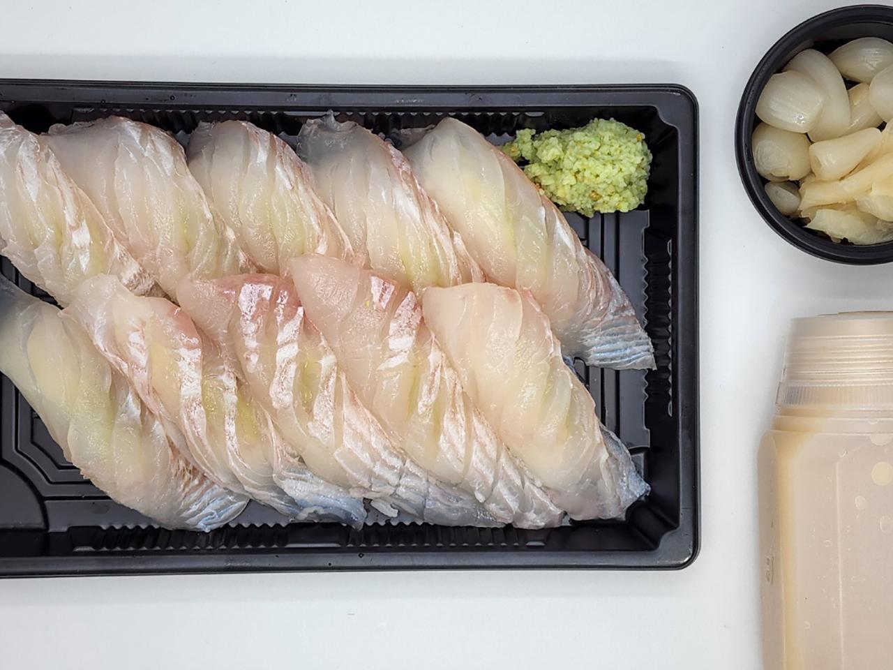 Flatfish Sushi 10pcs