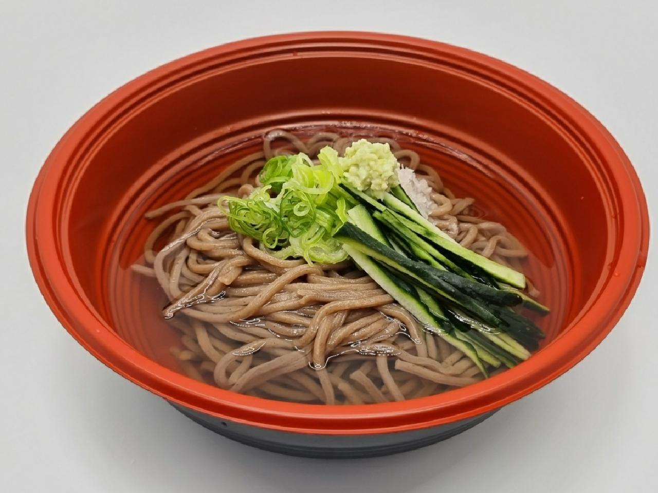 Cold Buckwheat Noodles