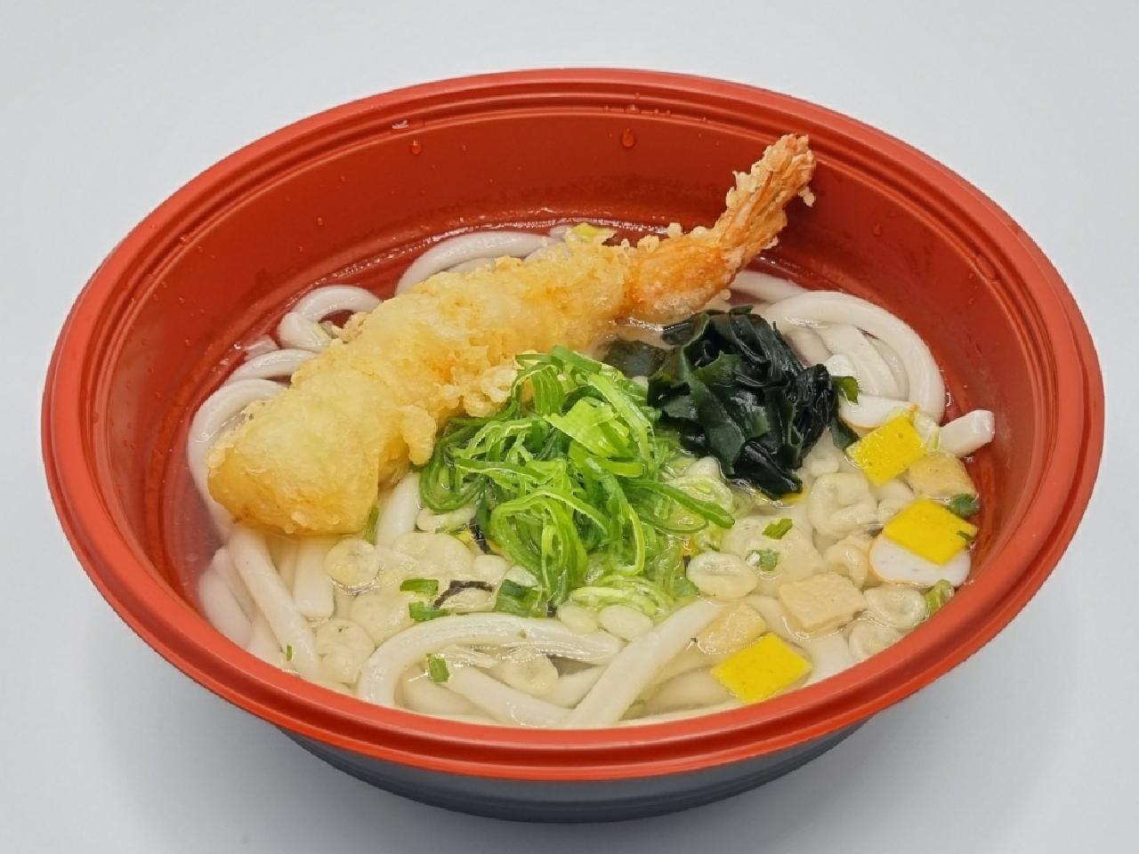 Deep-fried Shrimp Udon