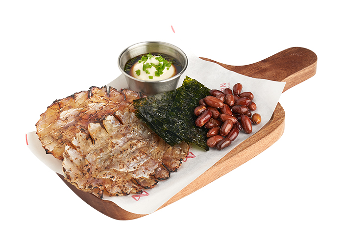Dried Whole Filefish