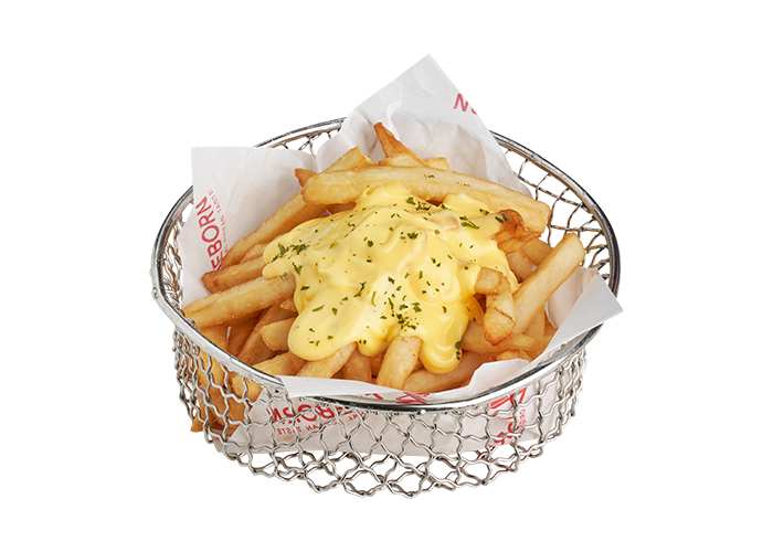 Garlic Butter French Fries