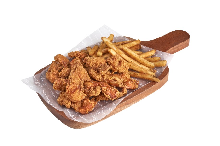 Deep-fried Chicken Skin