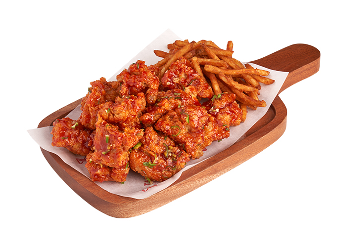 Boneless Spicy Seasoned Fried Chicken