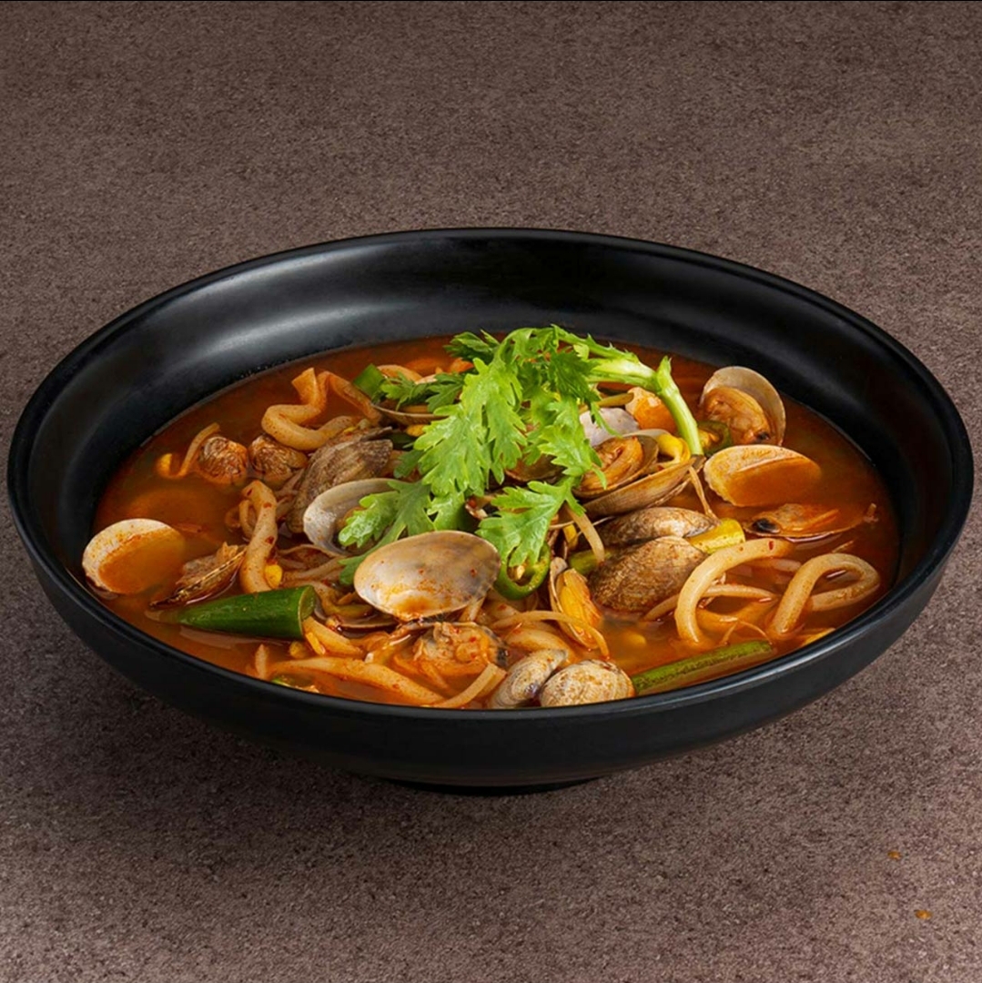 Spicy Clam Soup