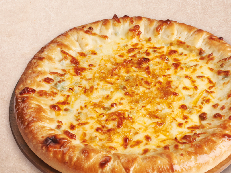 Gorgonzola Cream Puff Pizza