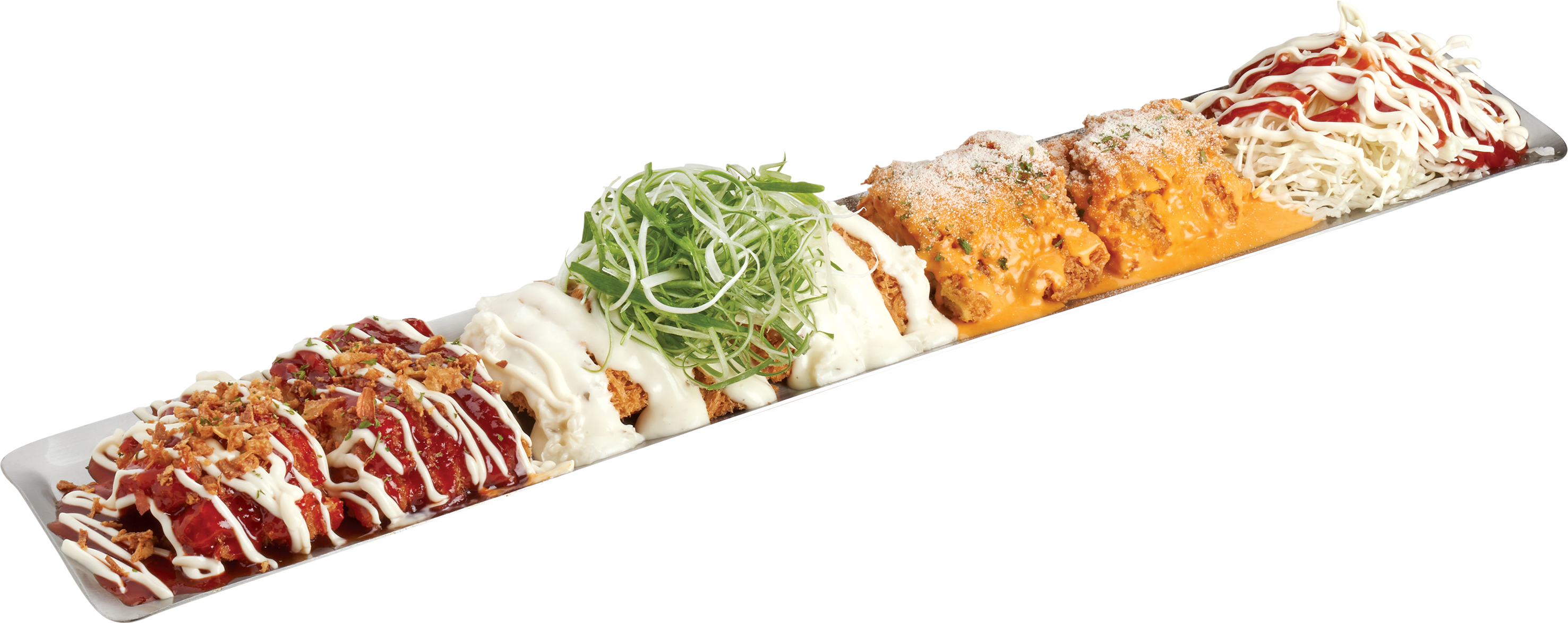 Triple Long Leg Chicken (Spicy Seasoning, Onion, Cheddar Honey Flavor)