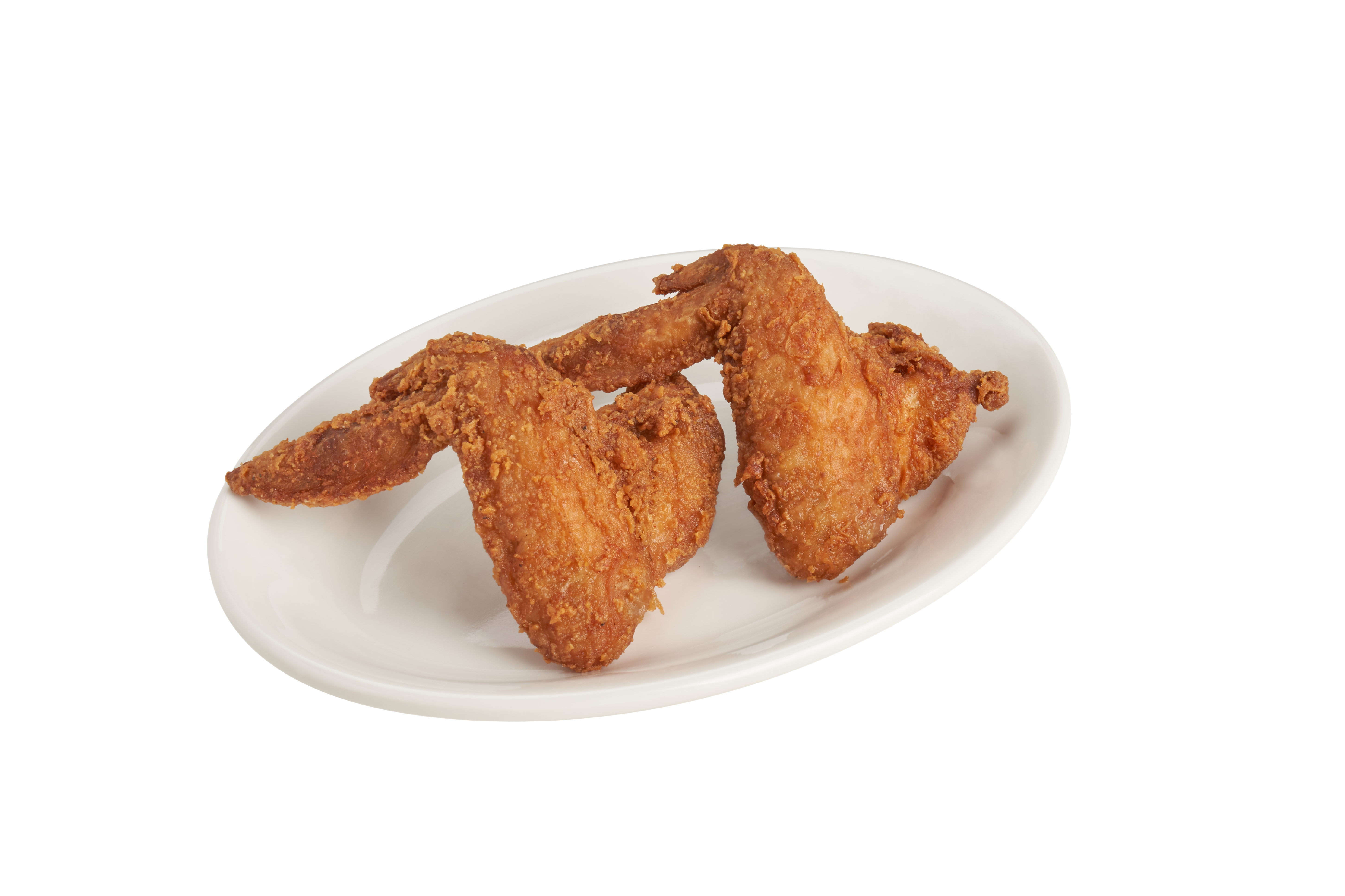 Crispy fried chicken wings 2ea