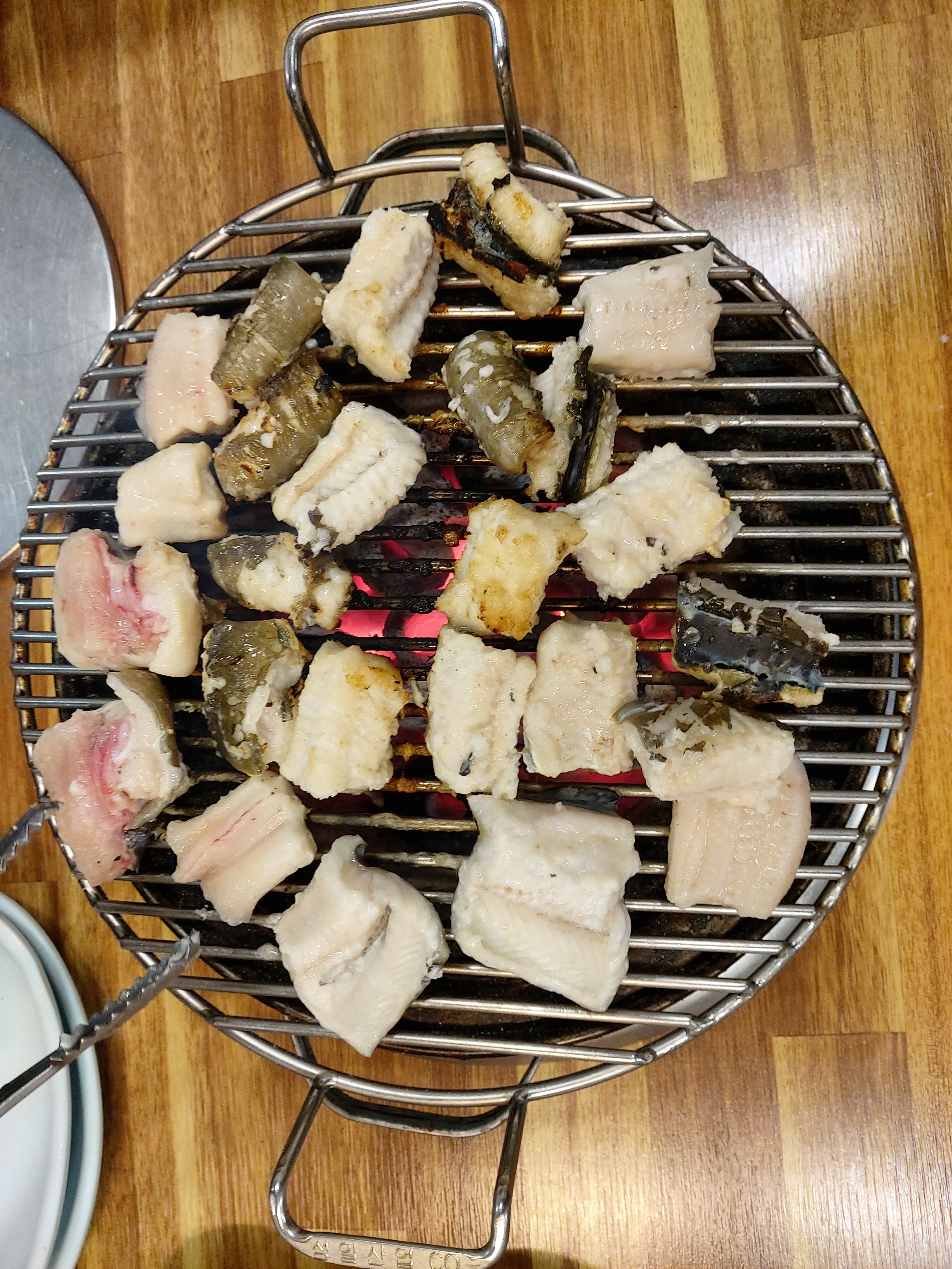 숯불양념구이/숯불소금구이 대