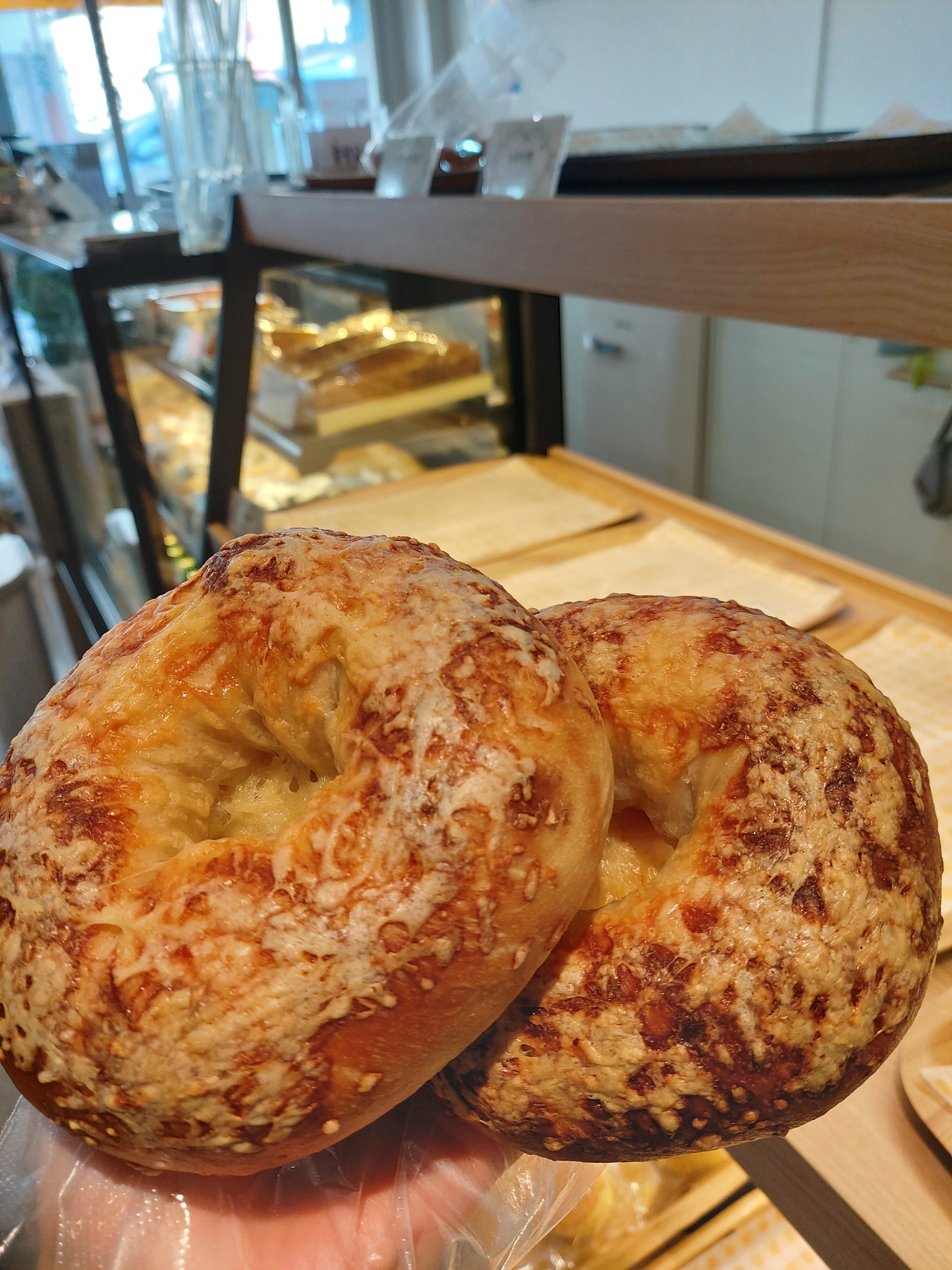 Cheese Bagel