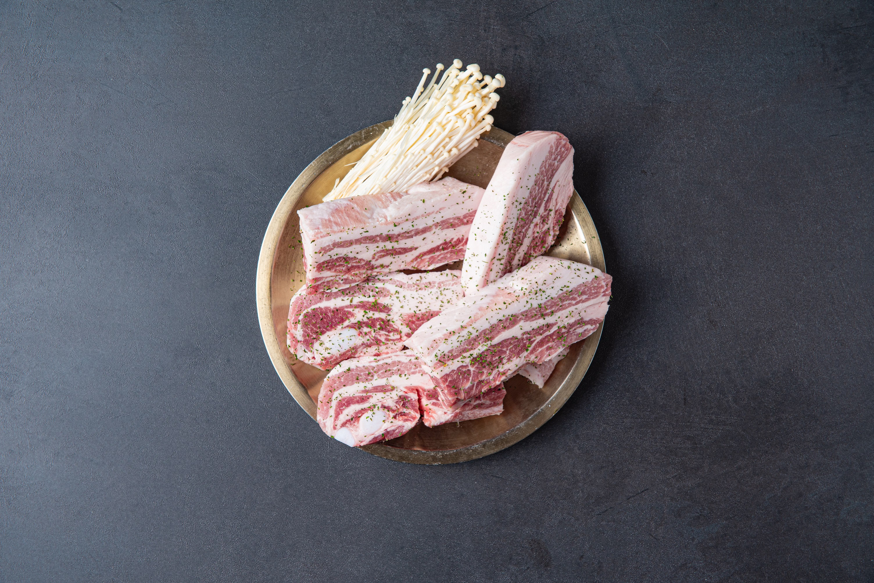 숙성생삼겹 100g
