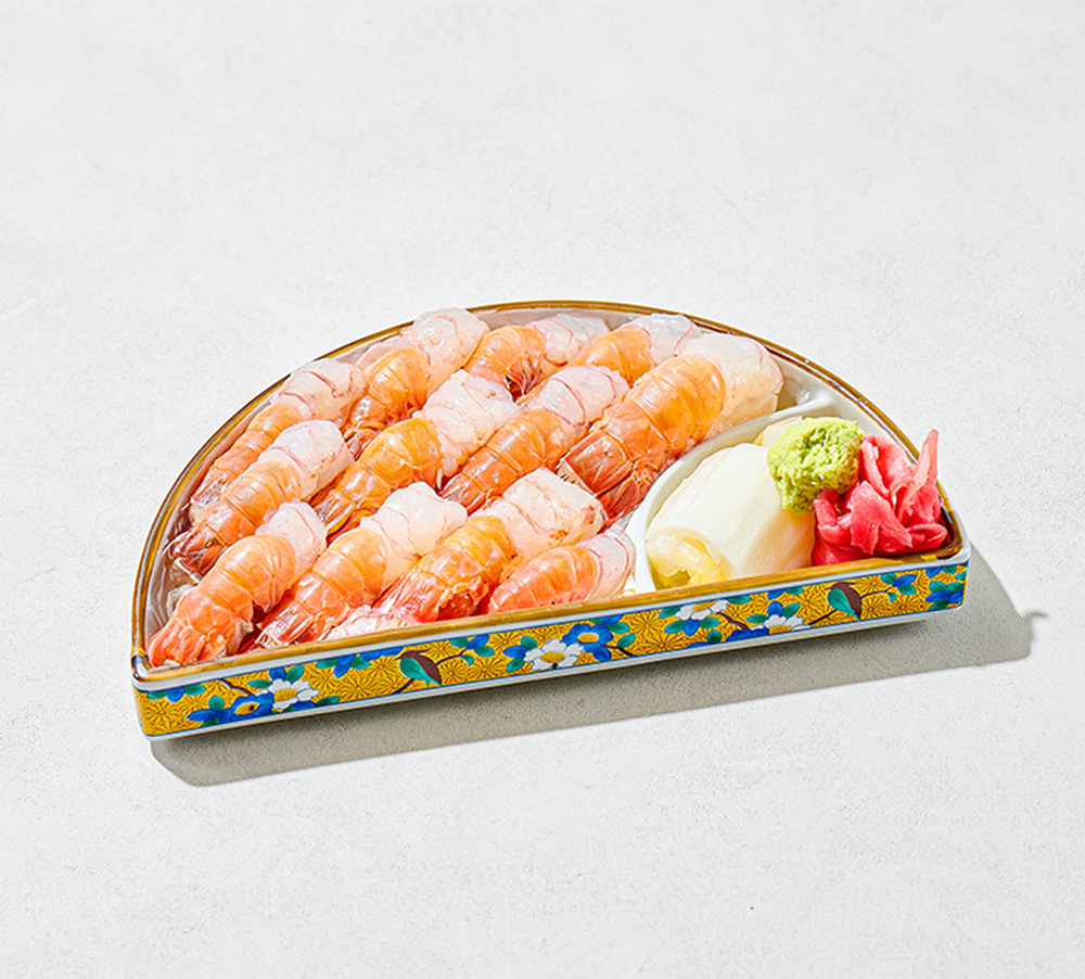 Raw Red-banded Lobster