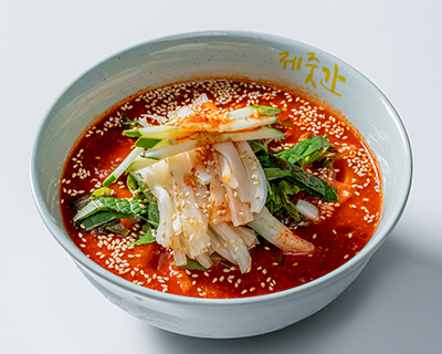 소스듬뿍비빔국수
