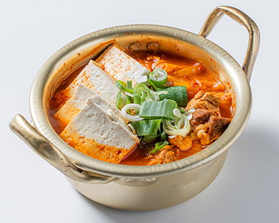 흑돼지김치찌개 추가