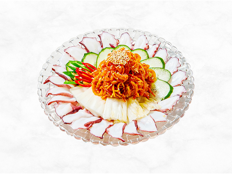 Sweet and Sour Octopus Salad