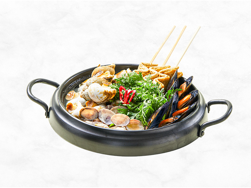 White Sea Snail Soup