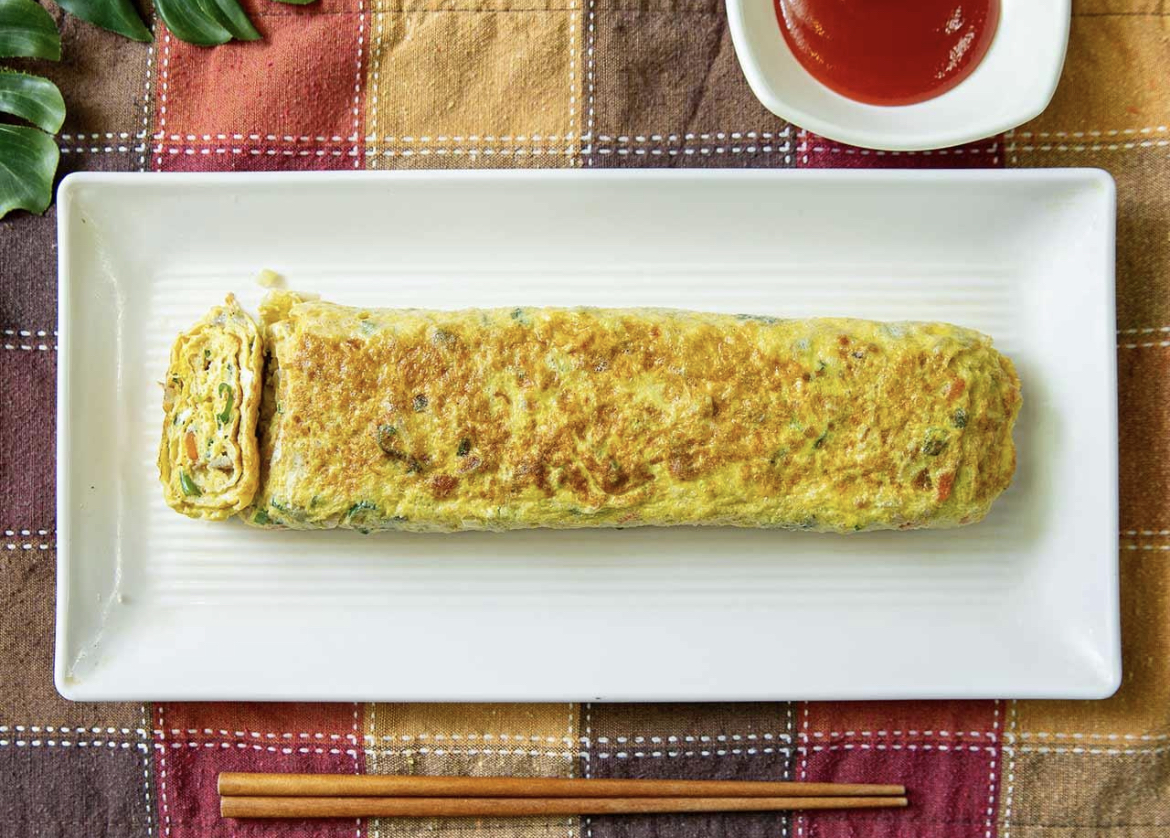 Rolled Omelette