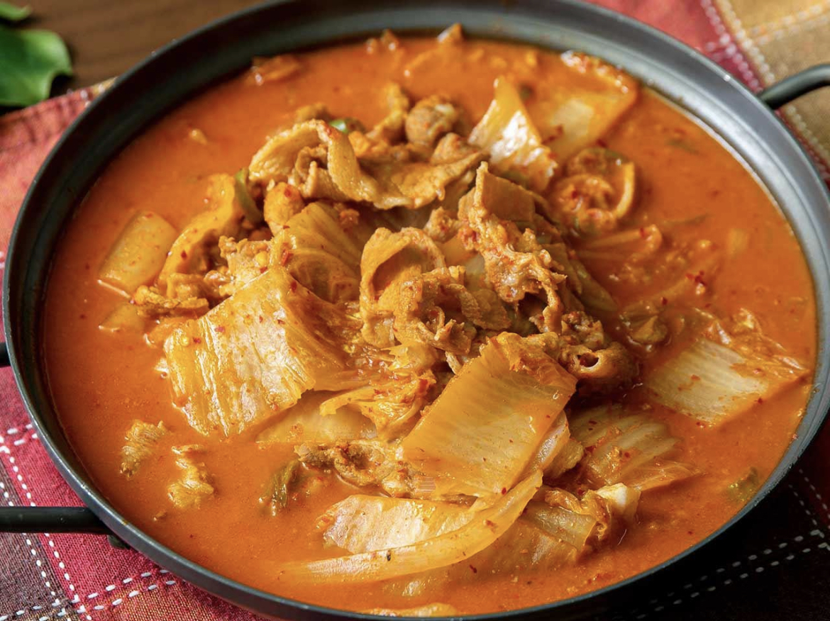 Pork and Kimchi Hot Pot (Domestic)