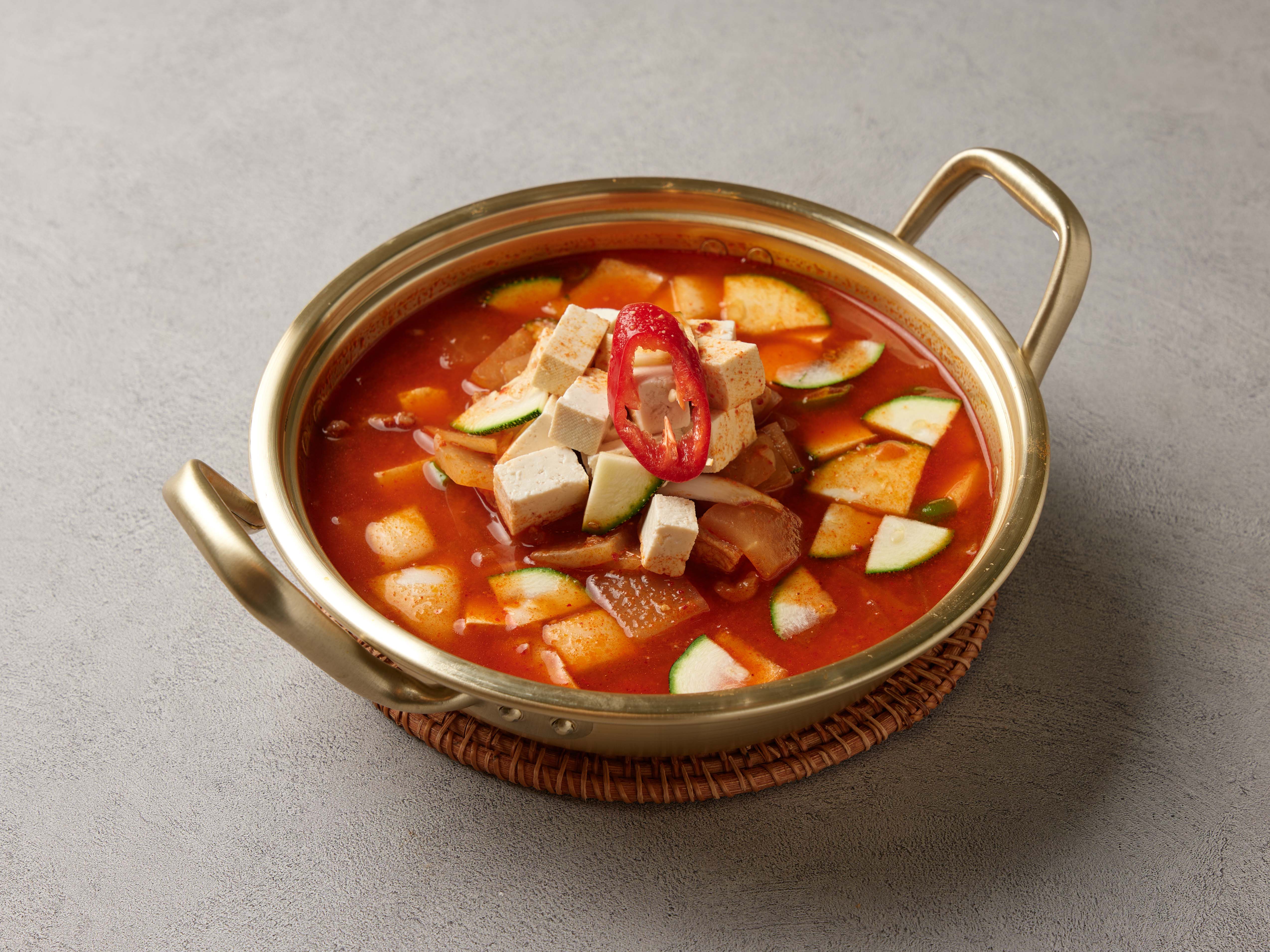 Tofu-rich Country-style Rich Soybean Paste Stew