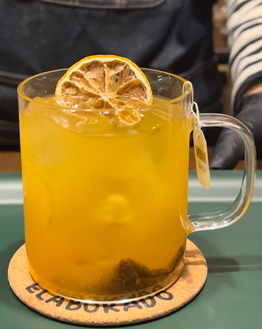 Lemon Rooibos Tea (I/H)