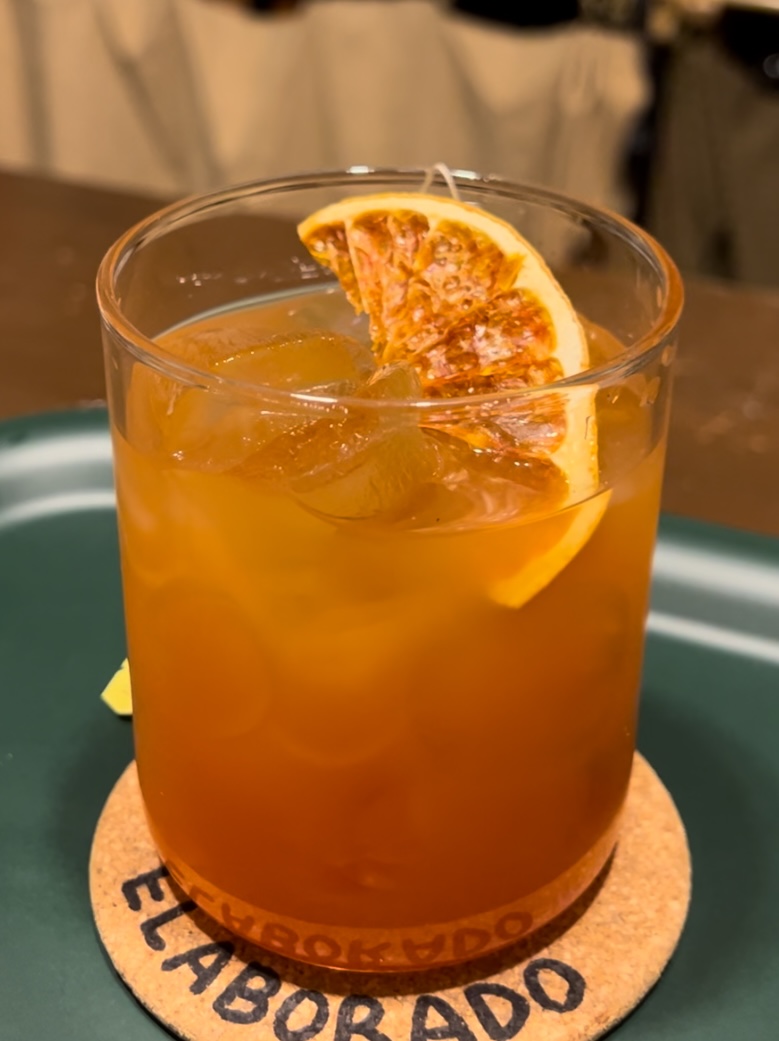 Grapefruit Black Tea (I/H)