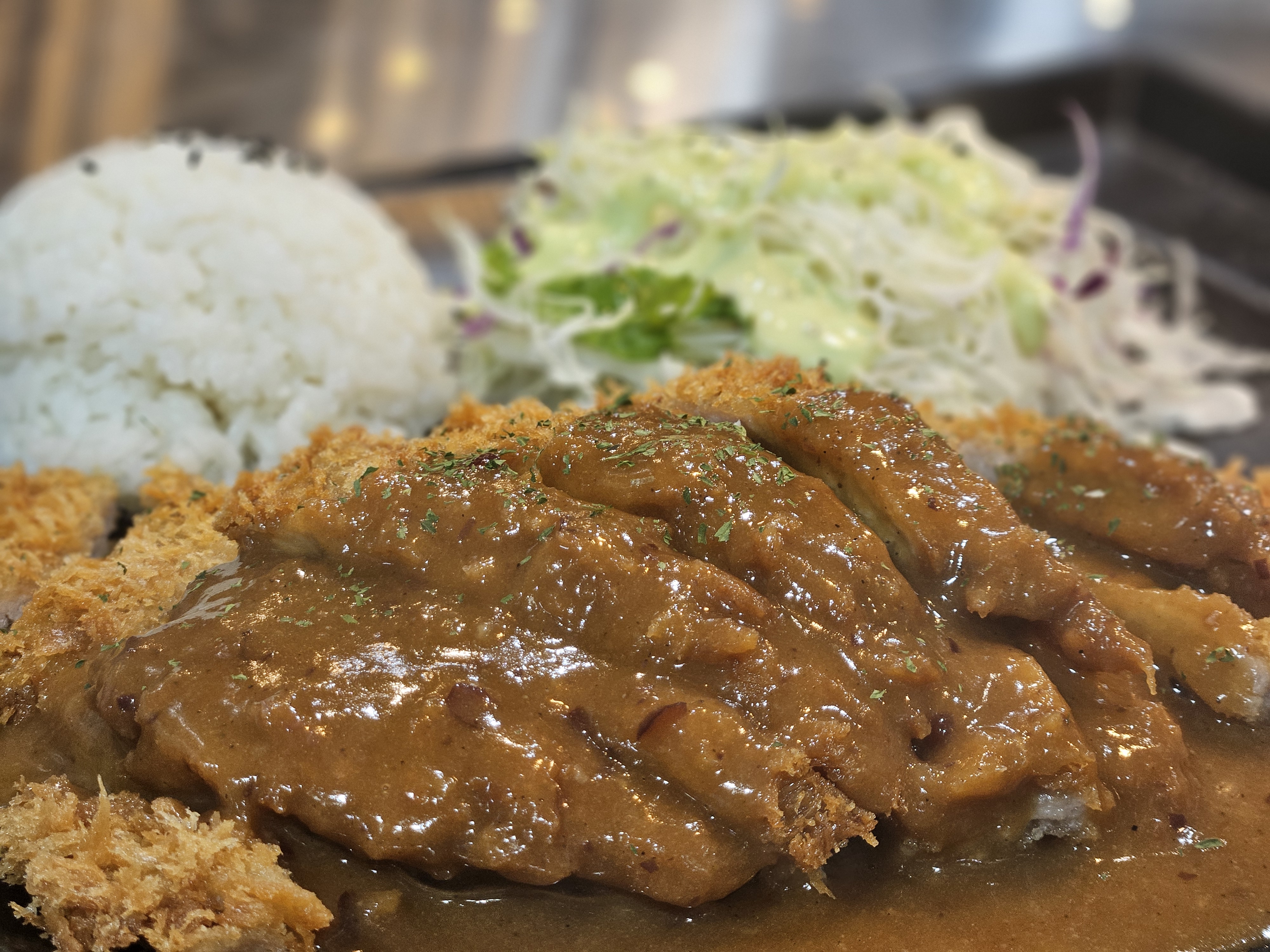 Old-fashioned Pork Cutlet