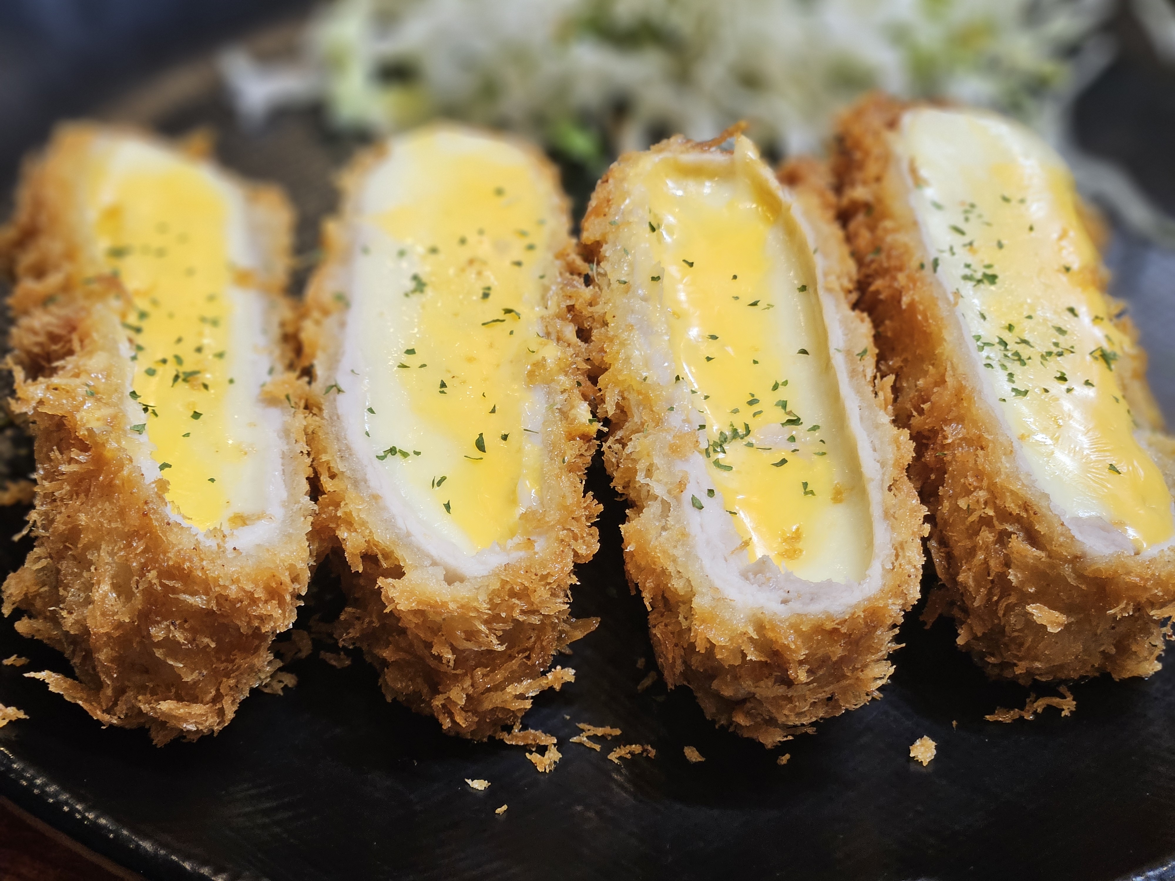 Cheese Pork Cutlet