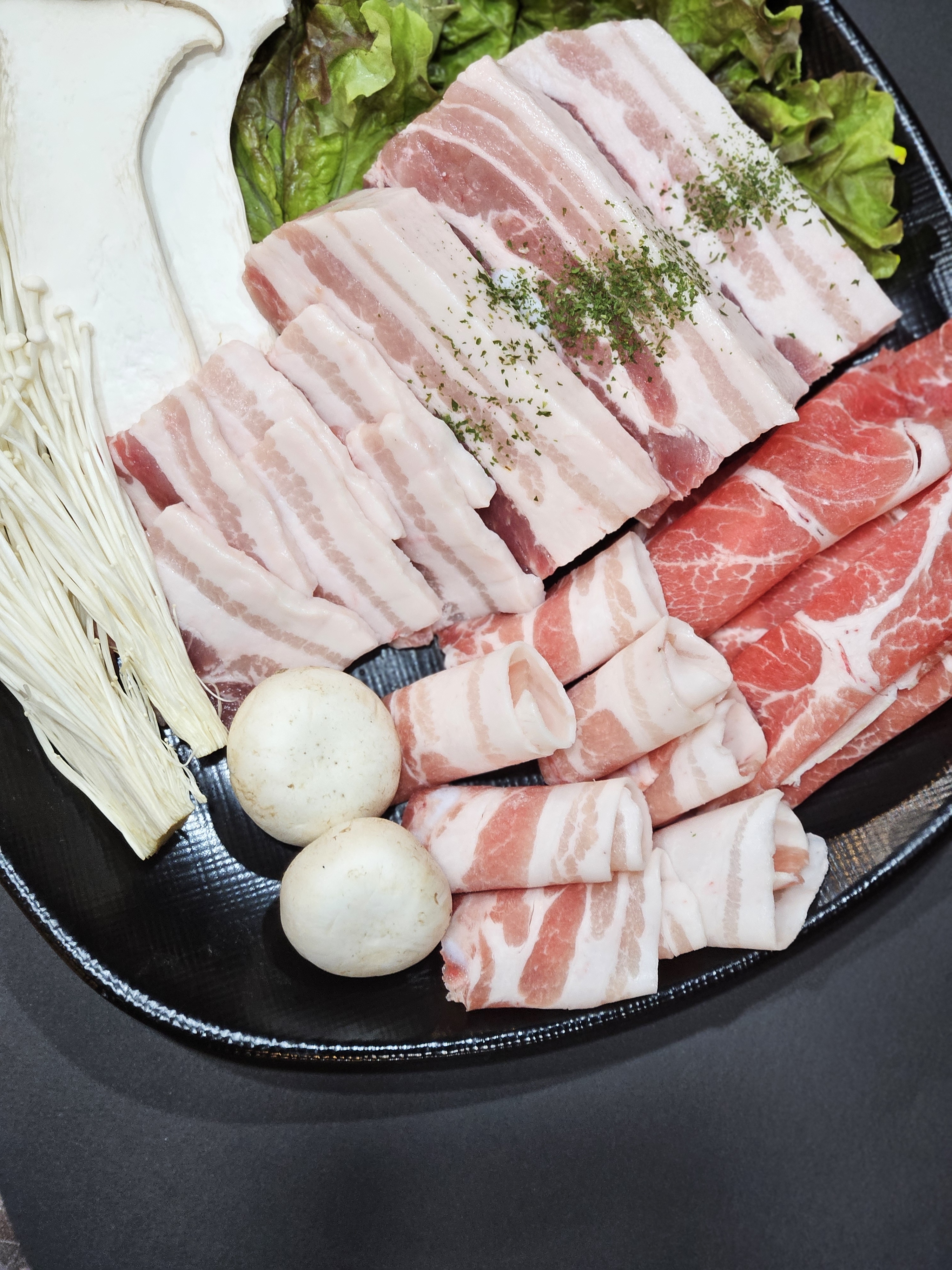 Pork Belly Platter(600g)