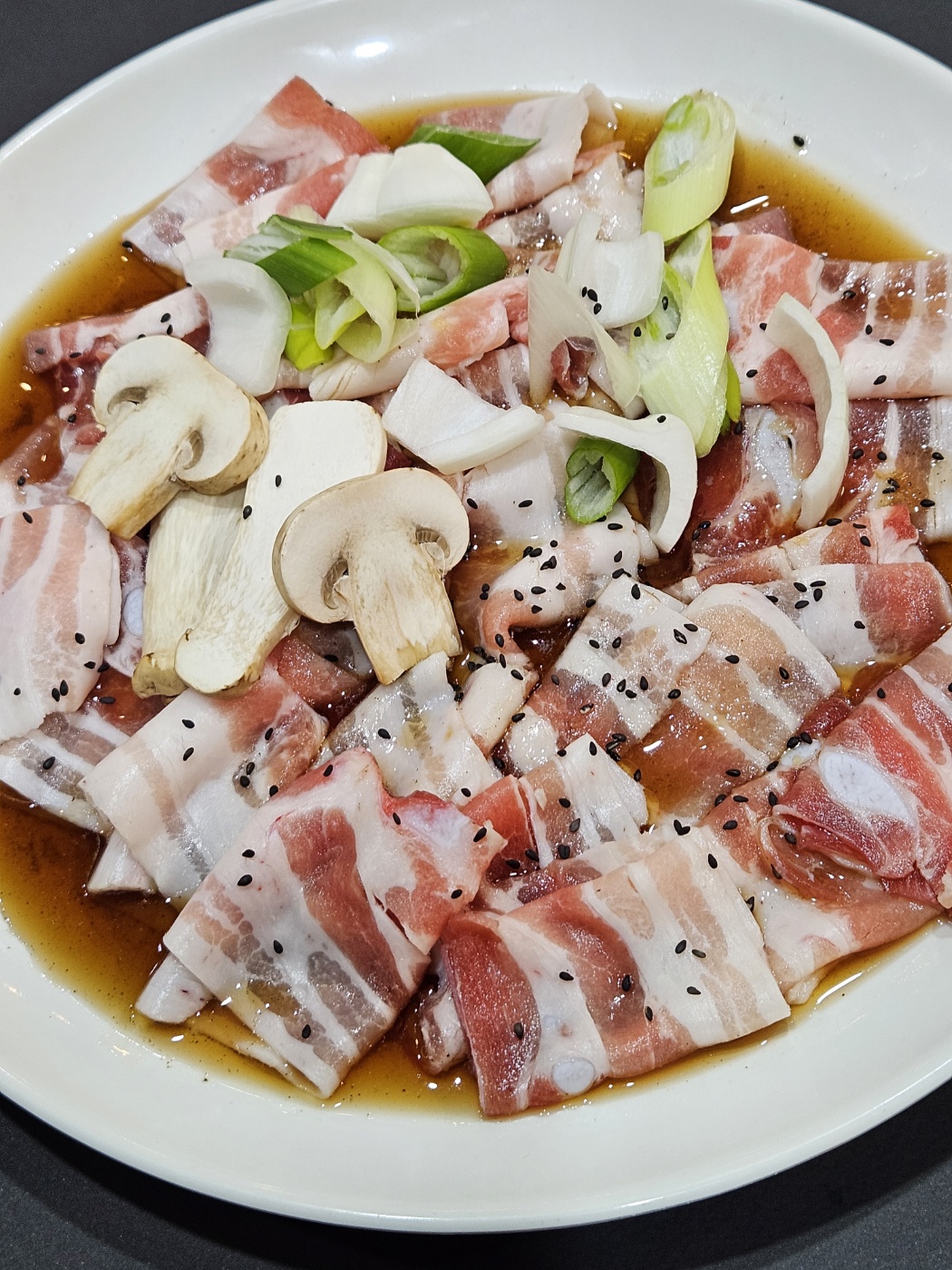 Soy Sauce Marinated Pork Belly(100g)