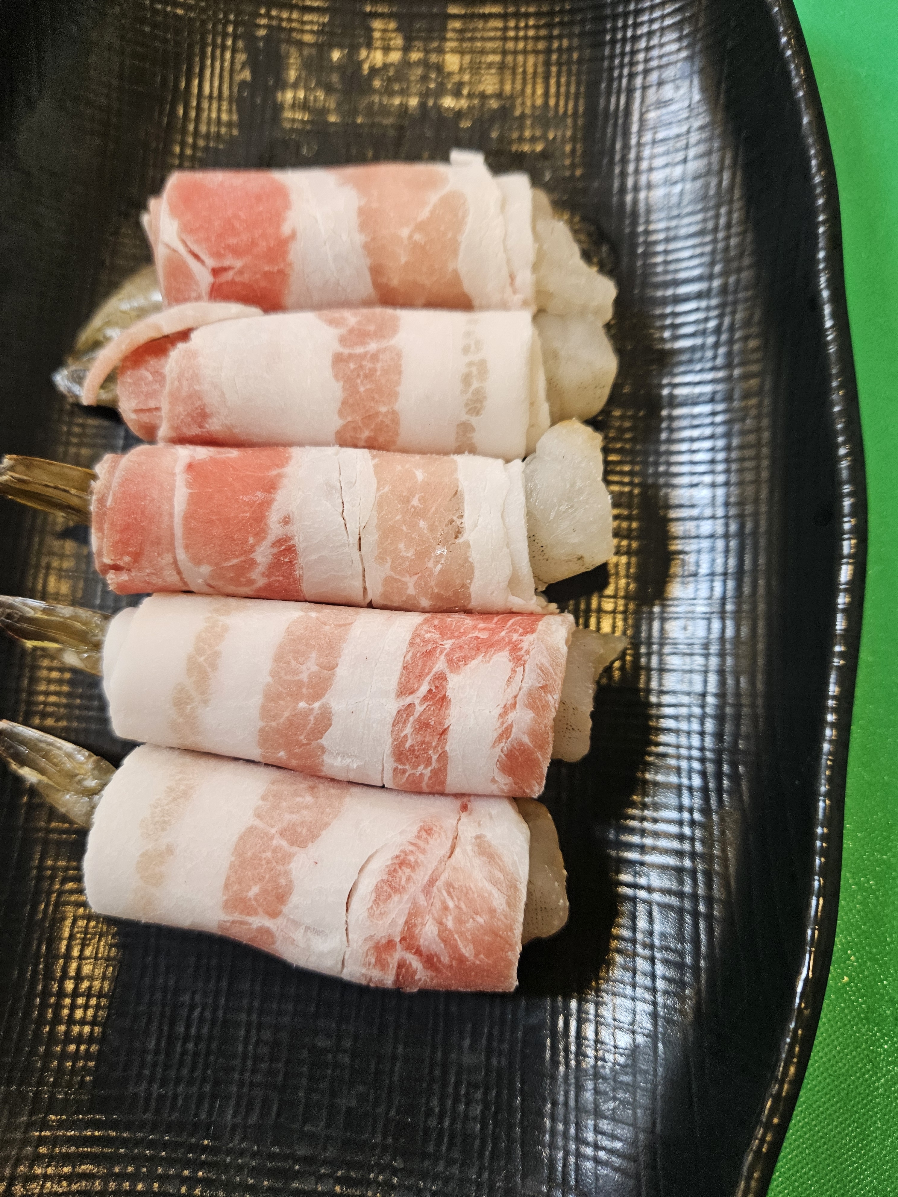 Shrimp Rolled Pork Belly 5pcs