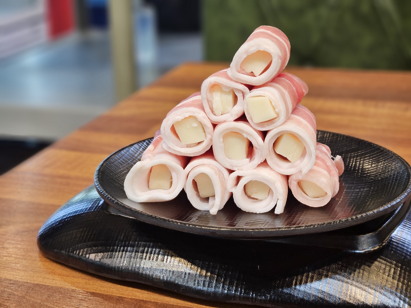 Cheese Rolled Pork Belly 6pcs