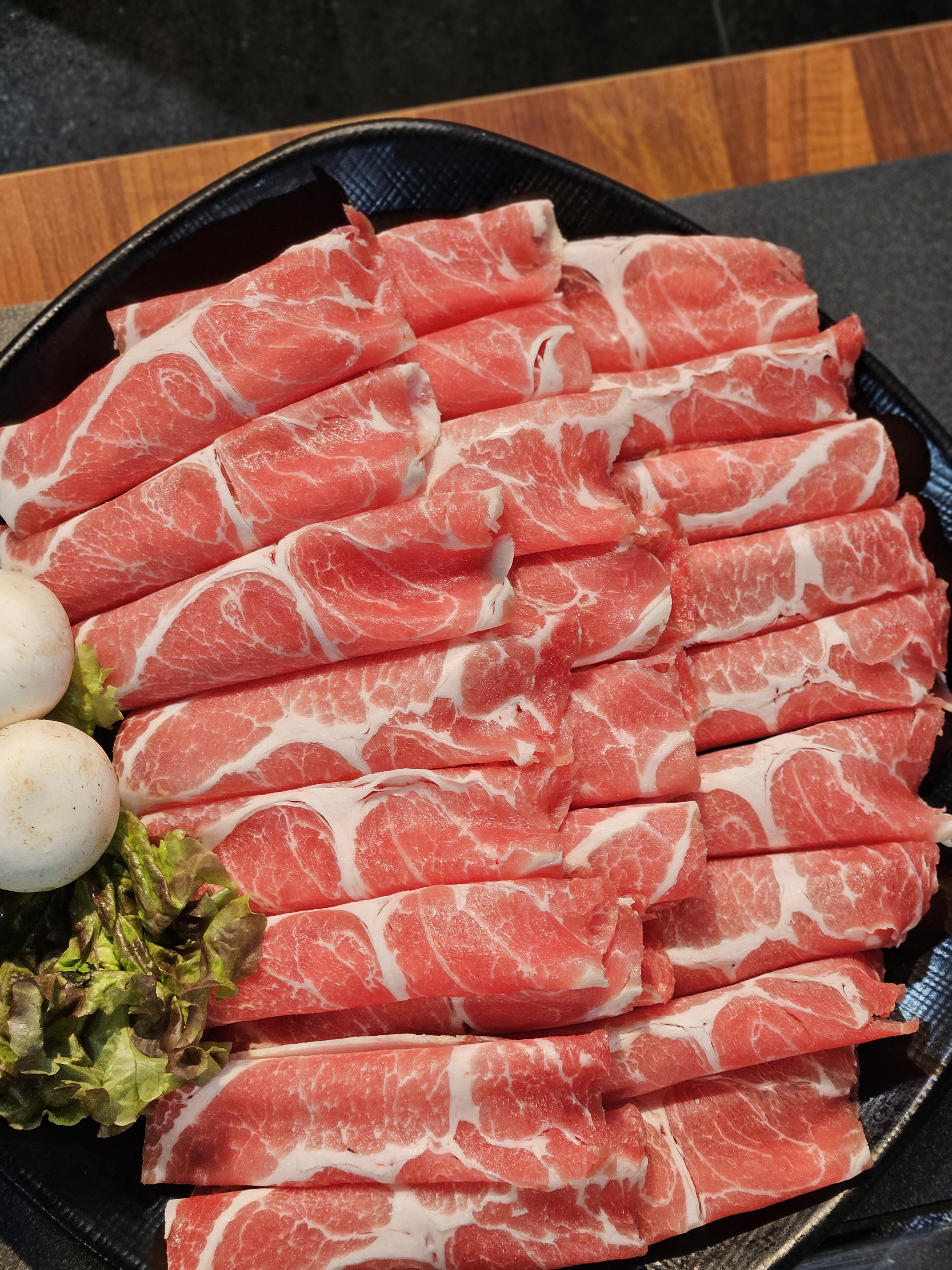 Thin-sliced Pork Shoulder(100g)