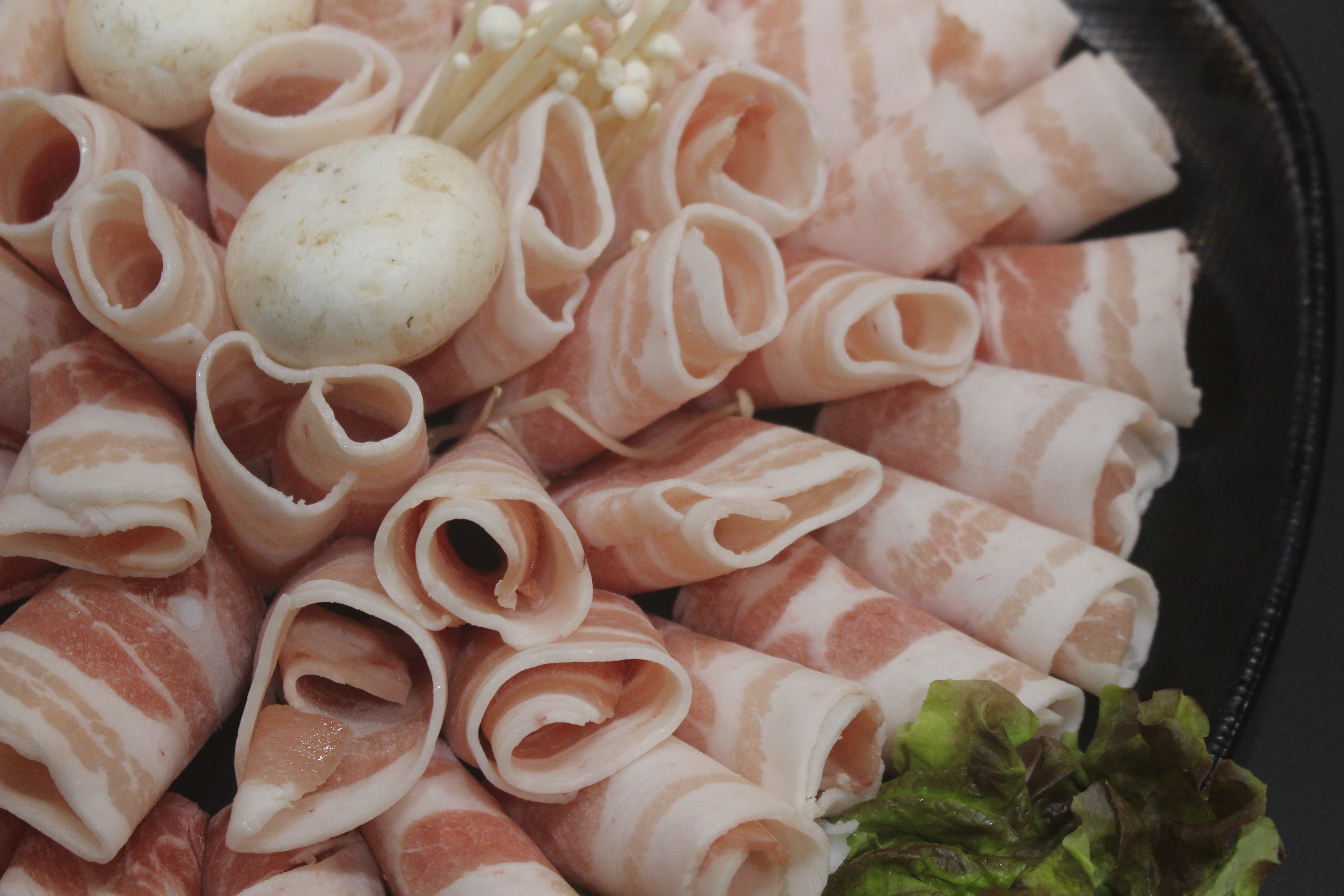 Thin-sliced Pork Belly(100g)