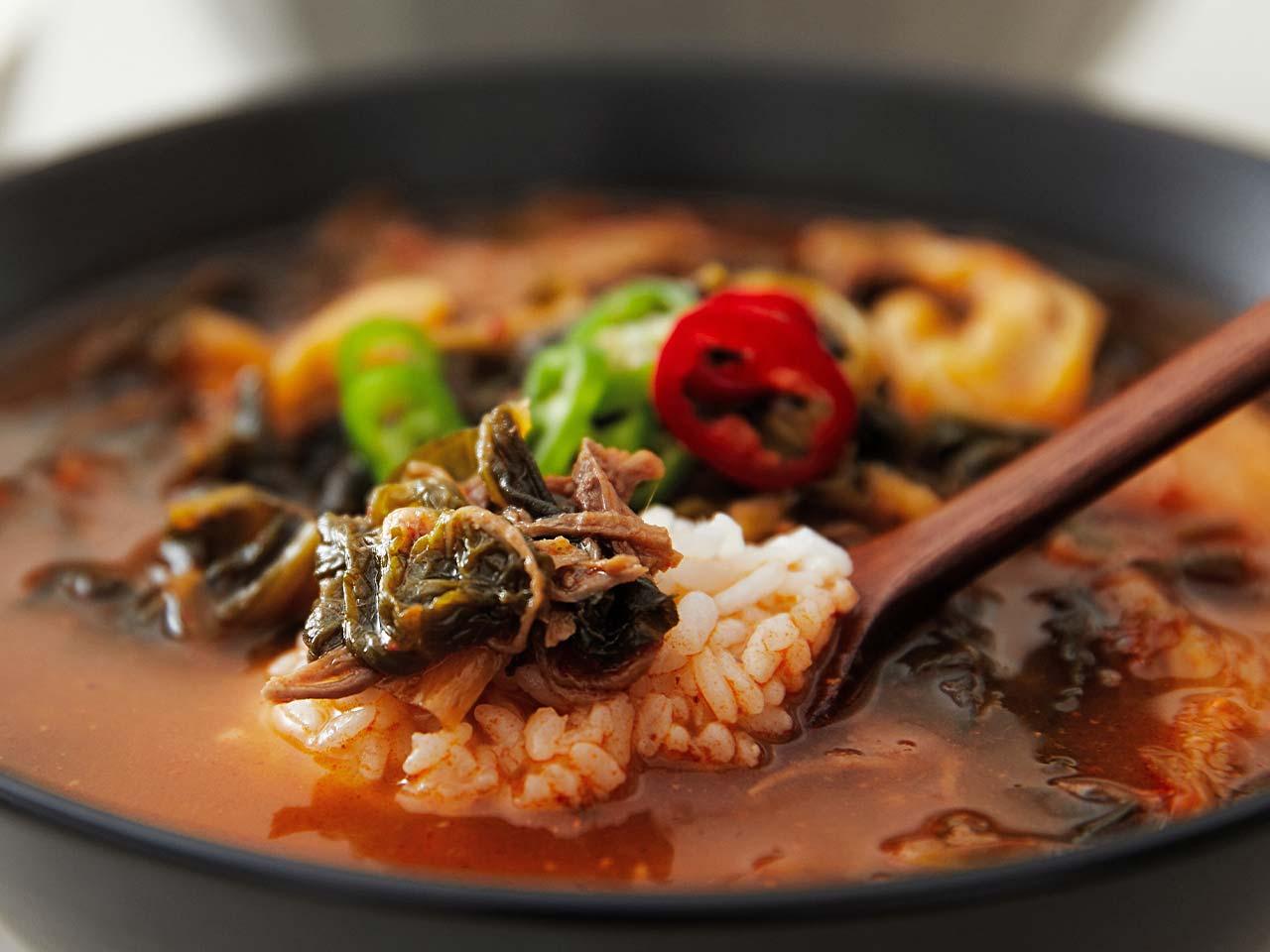 Extra Pork Bone Hangover Soup