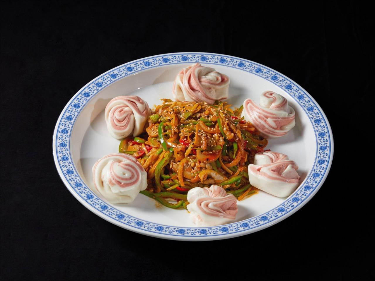 Stir-fried Chili Peppers and Pork