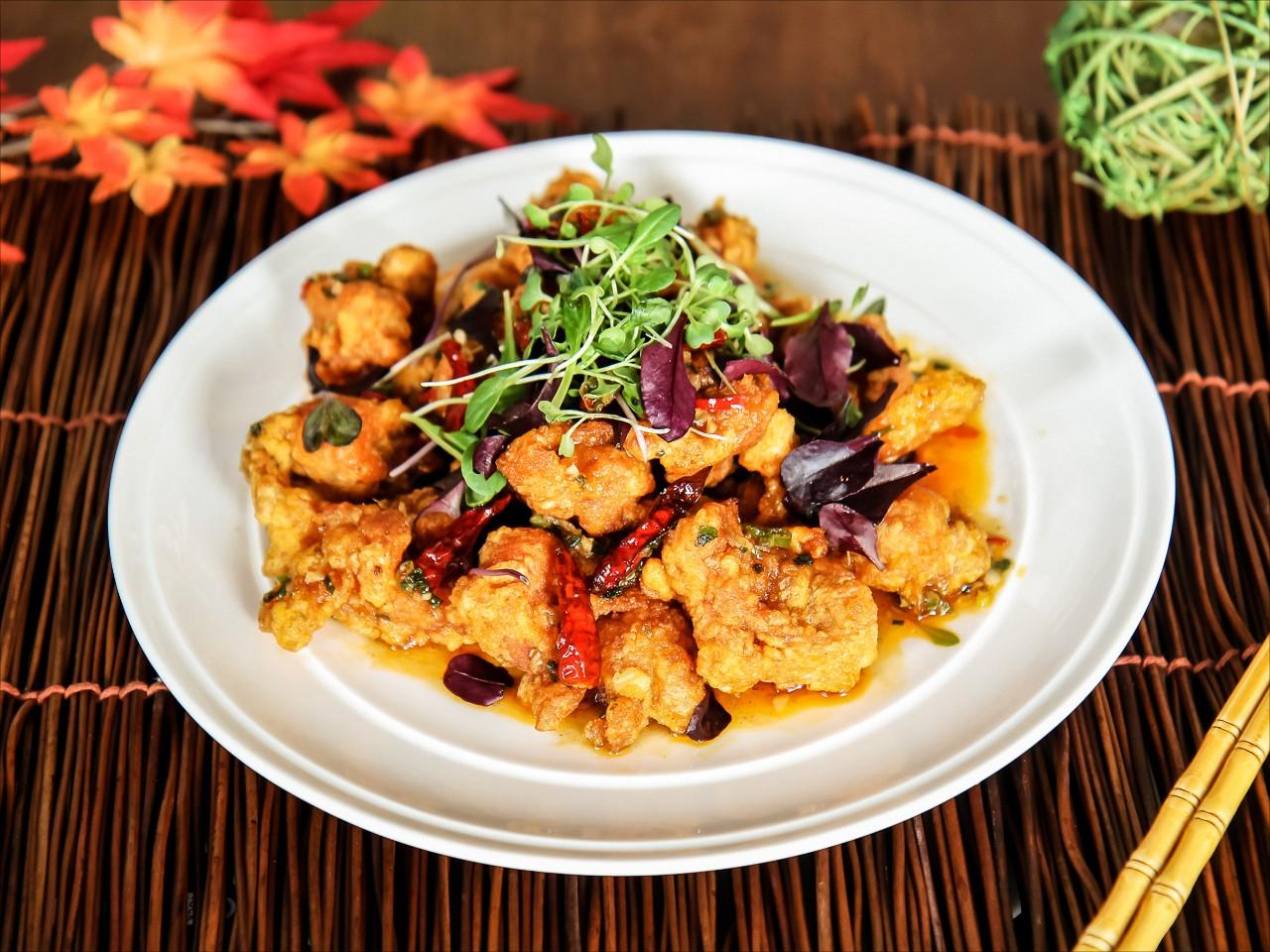 Sweet and Spicy Chicken