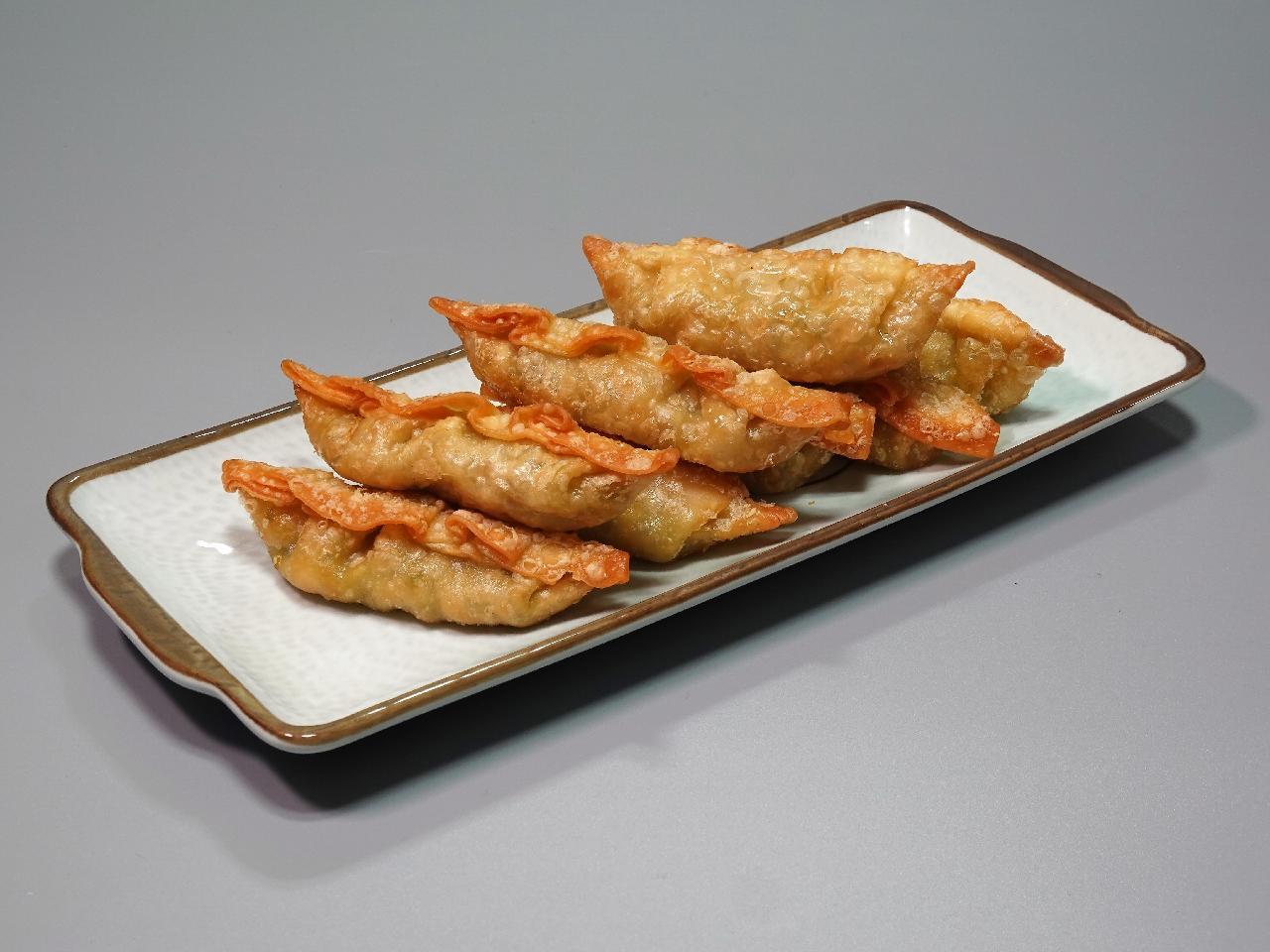 Pan-fried Mandu