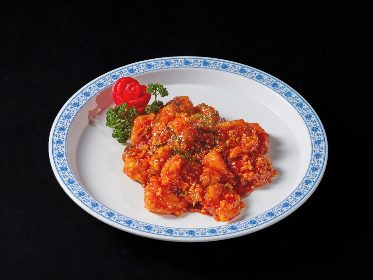 Sweet and Sour Shrimp