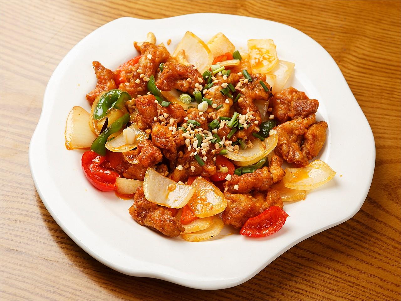 Chili Chicken