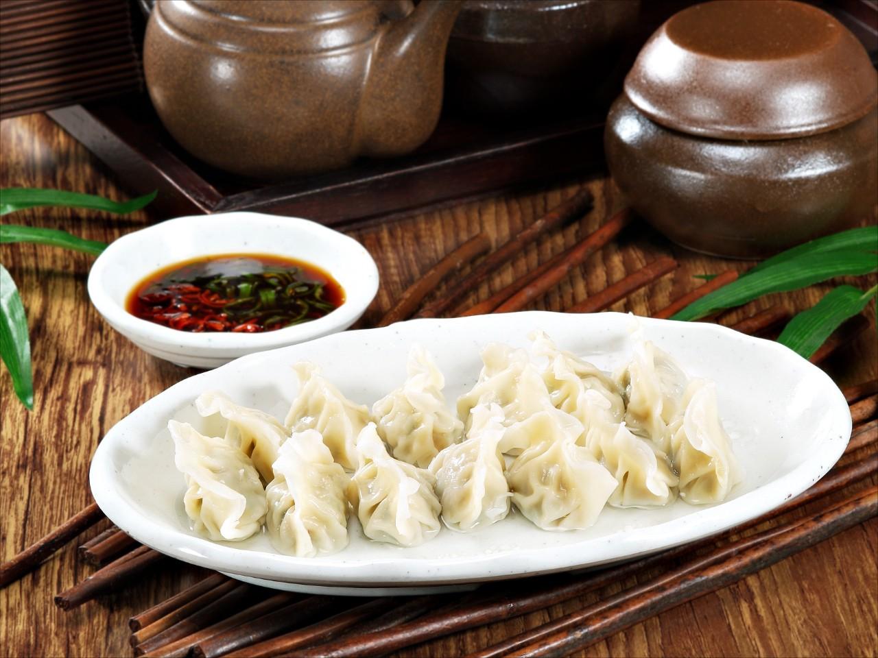 Boiled Mandu