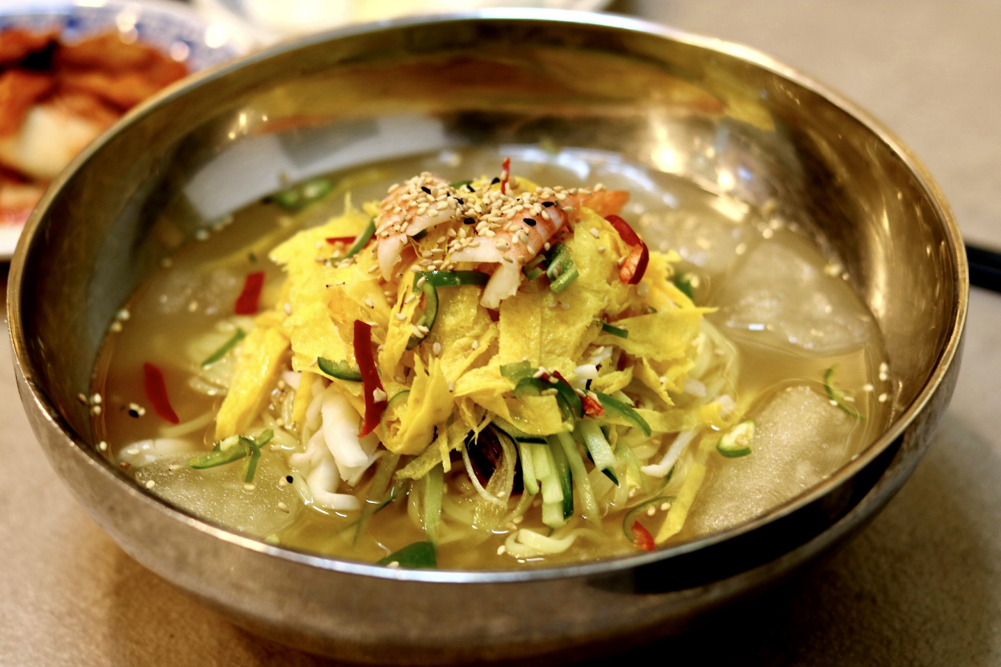Sichuan Cold Udon (Summer Menu)