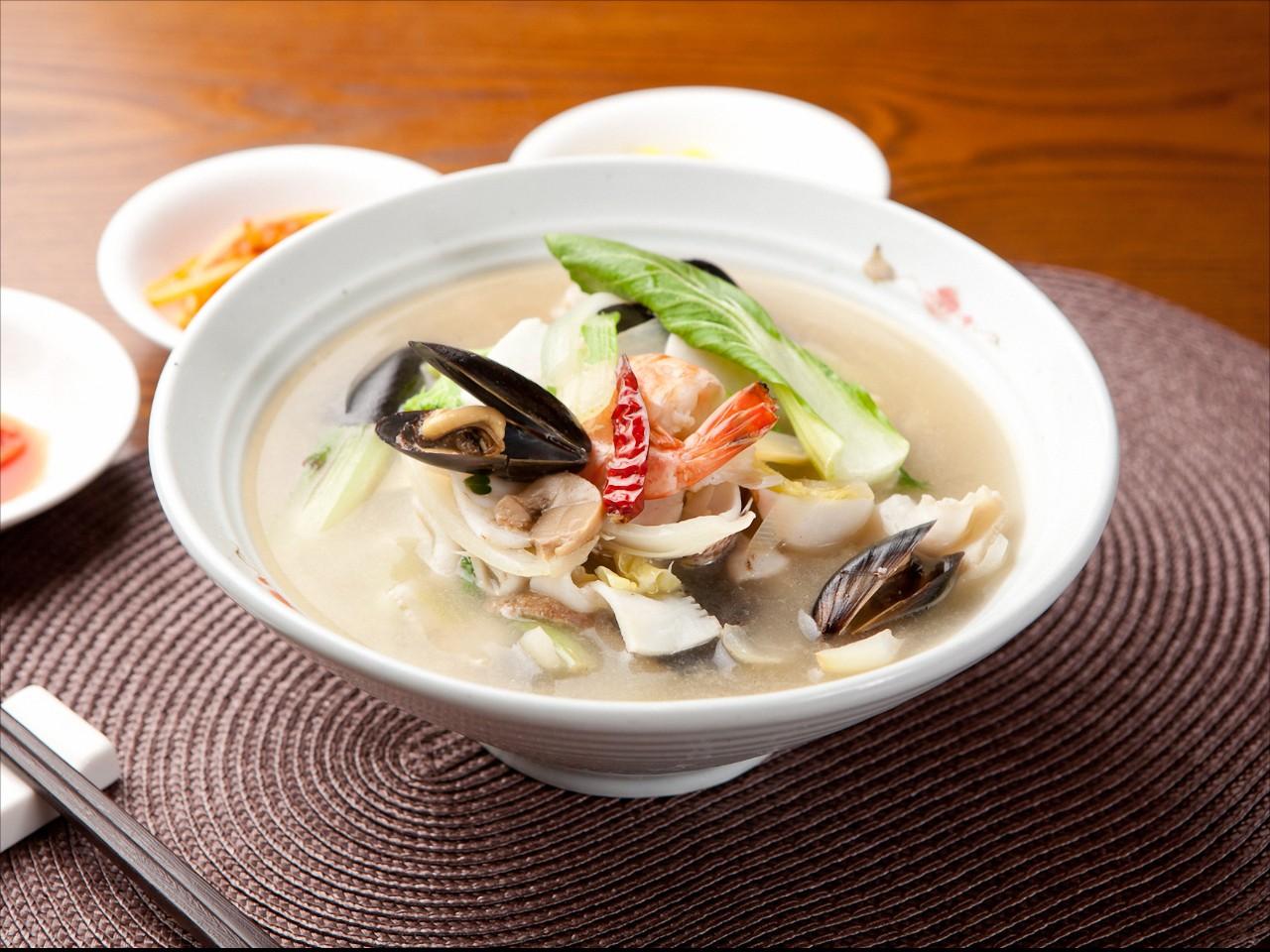 Three-delicacy Udon