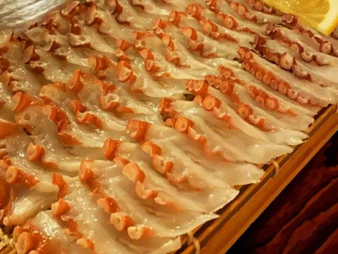 Parboiled Octopus