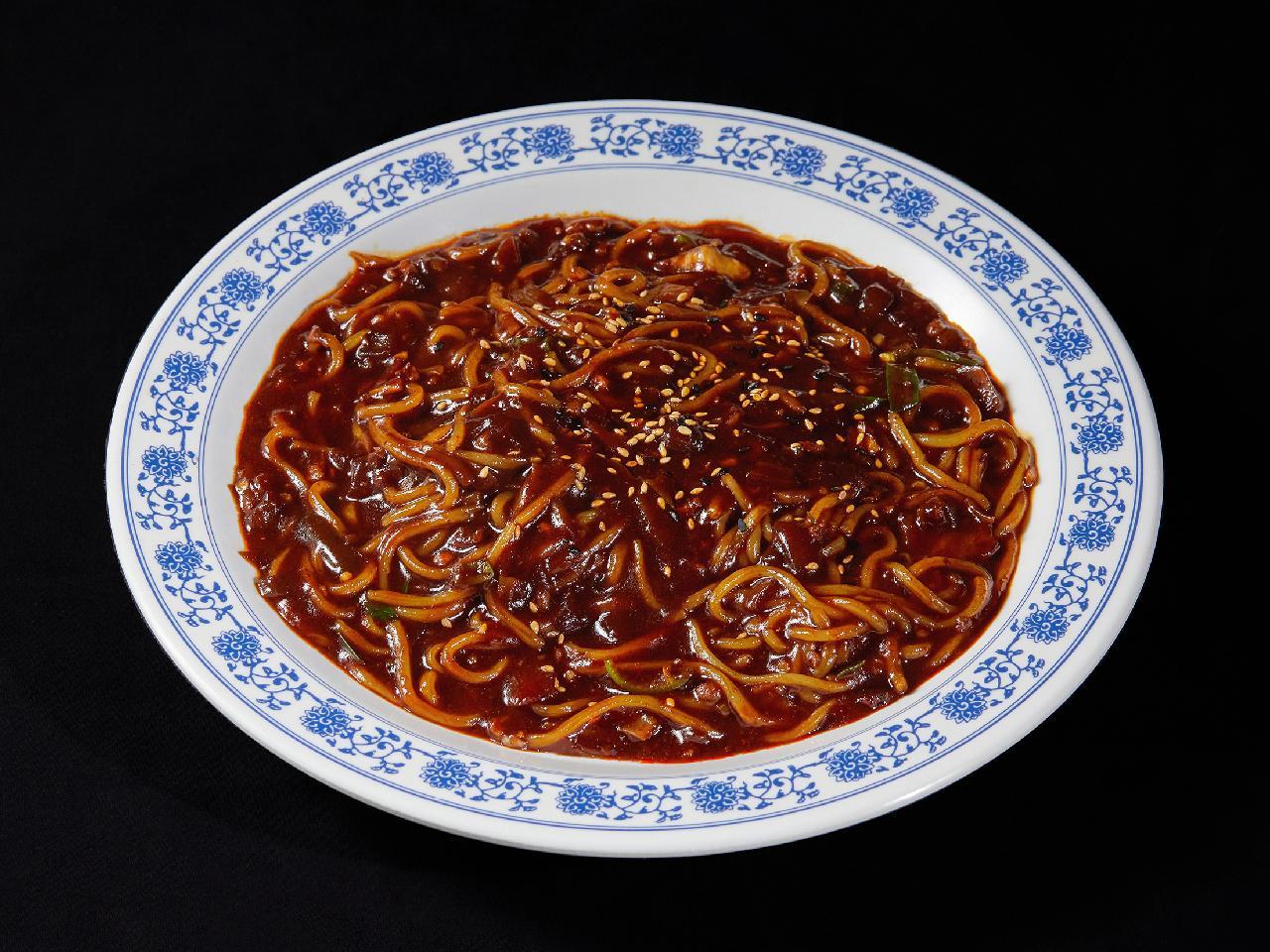 Special Black Bean Sauce Noodles