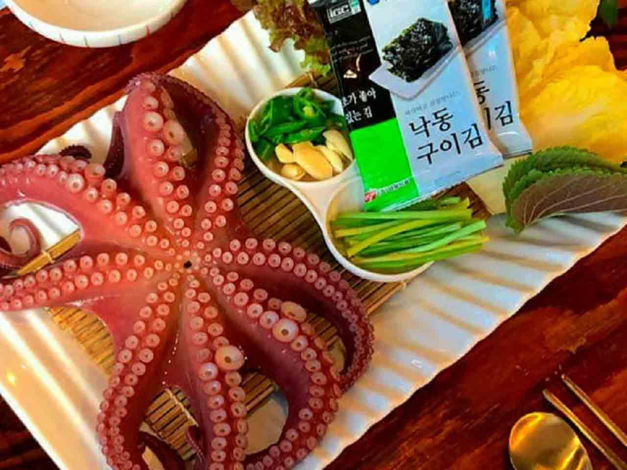 Whole Octopus Wrap