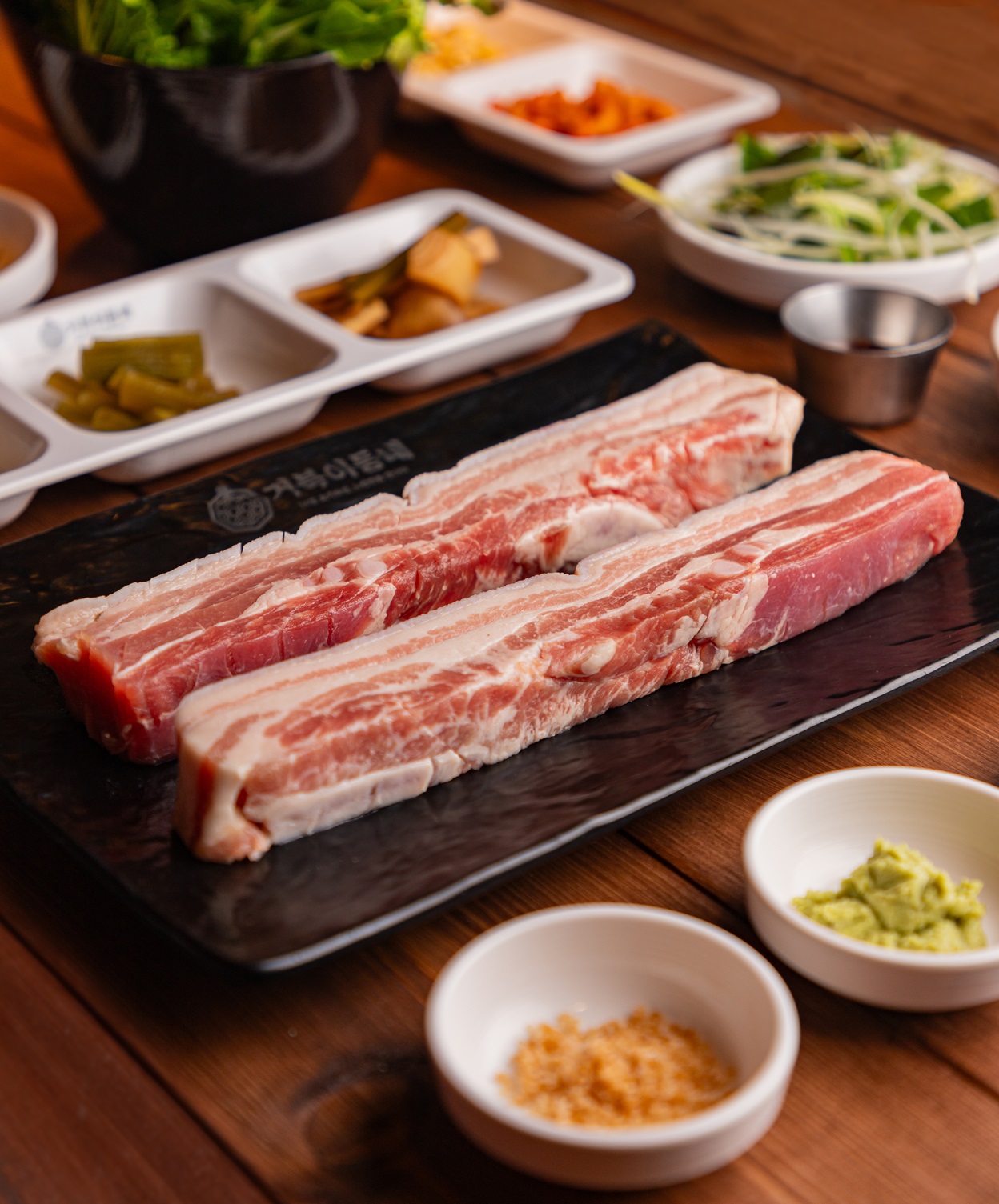 Aged Pork Belly 100g