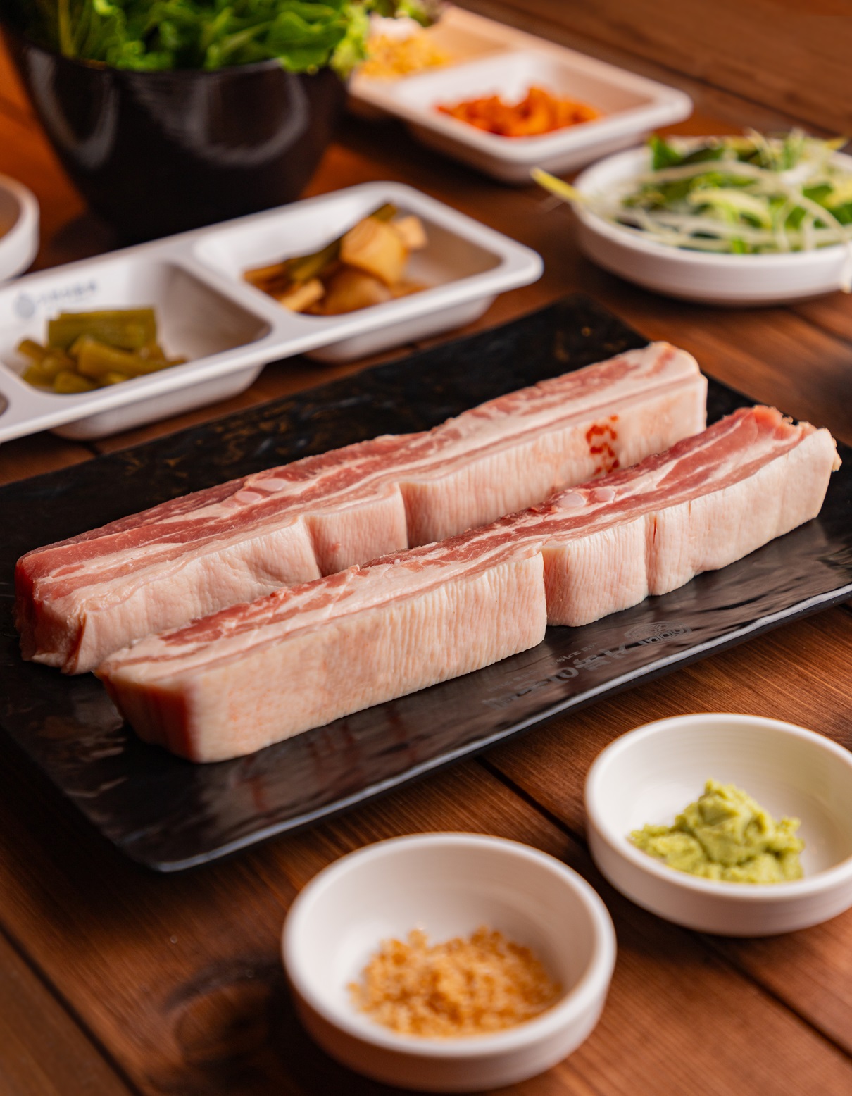 Aged Pork Belly with Skin 100g