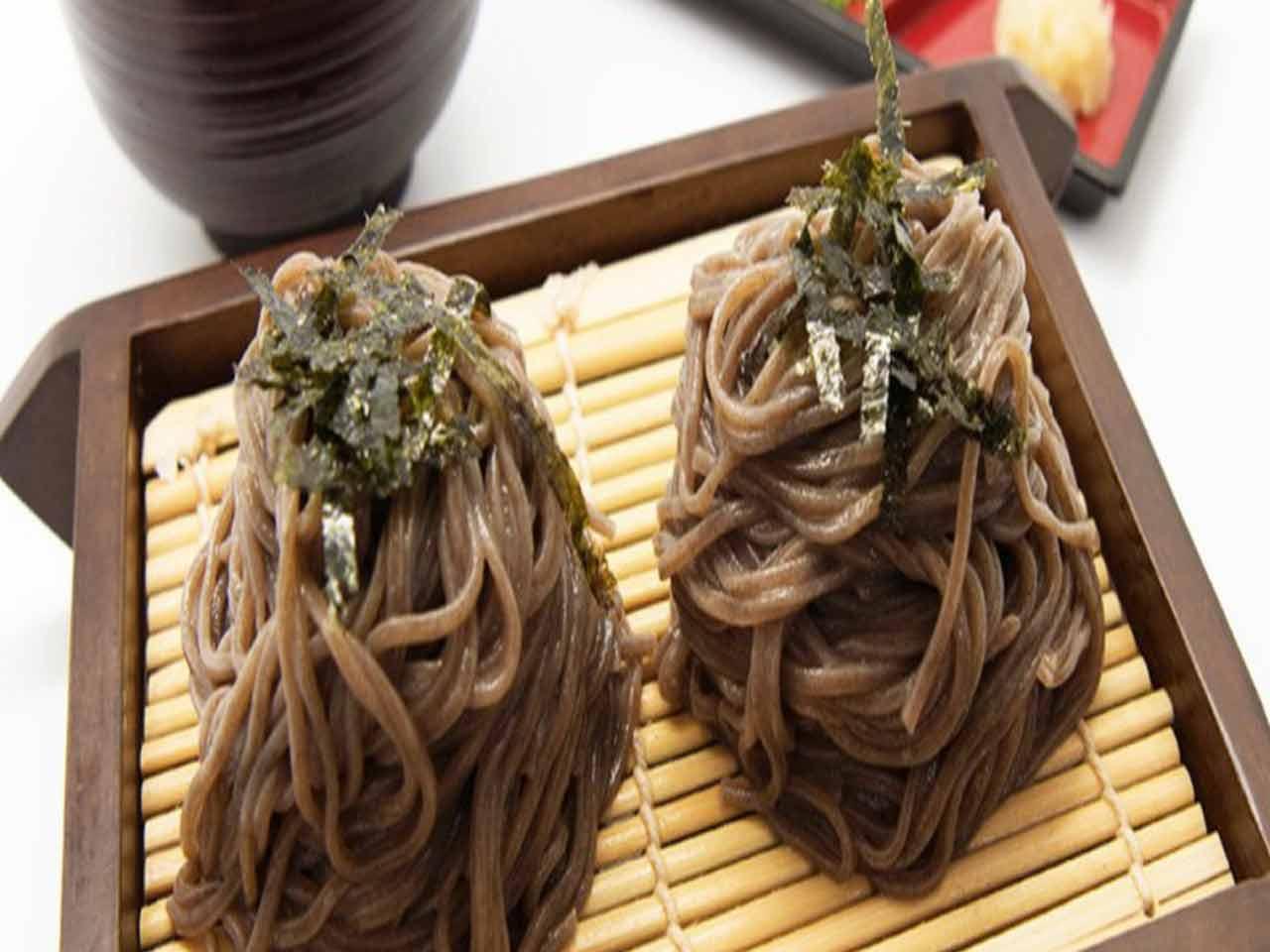 냉모밀
