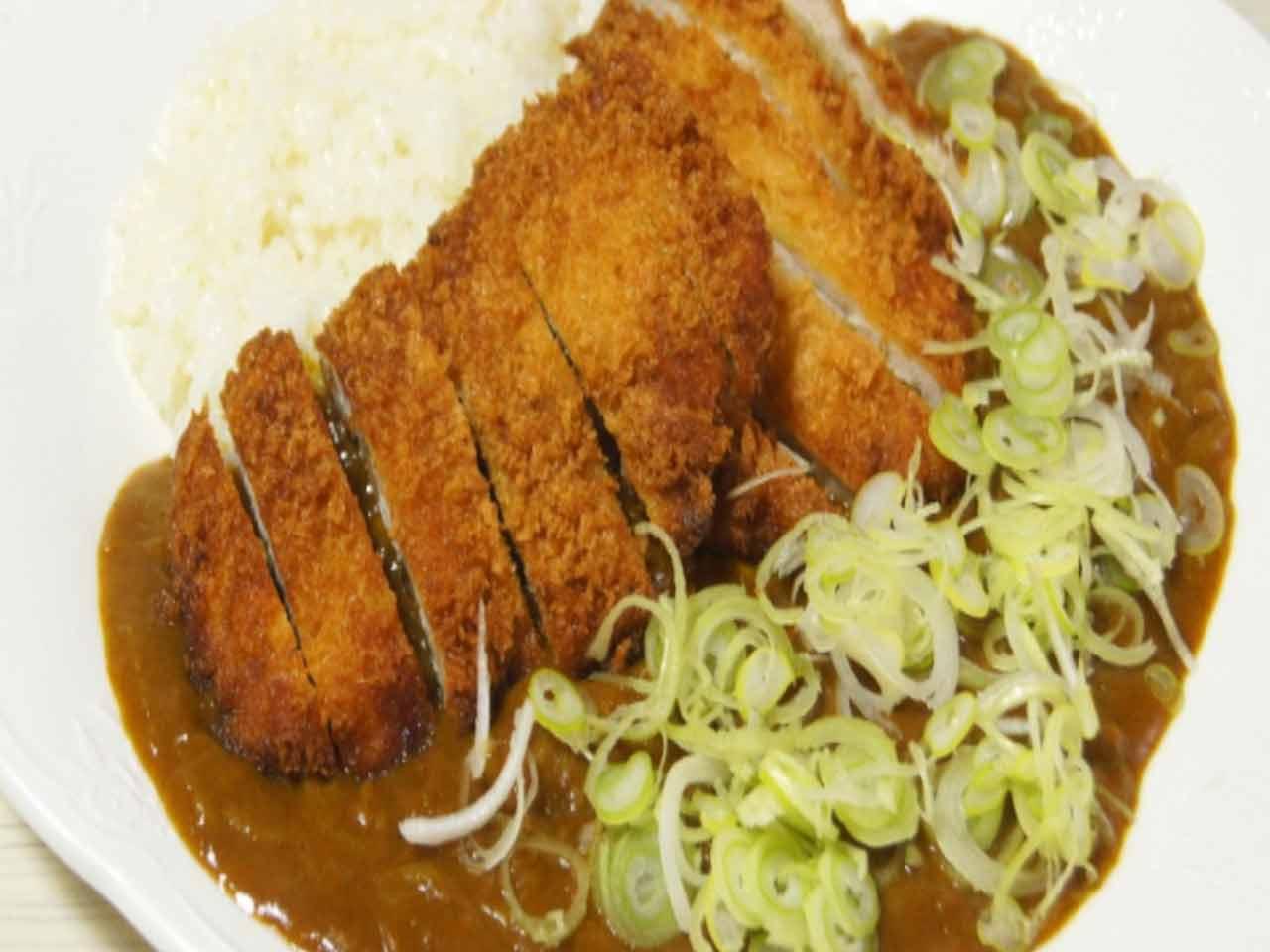 돈카츠카레덮밥