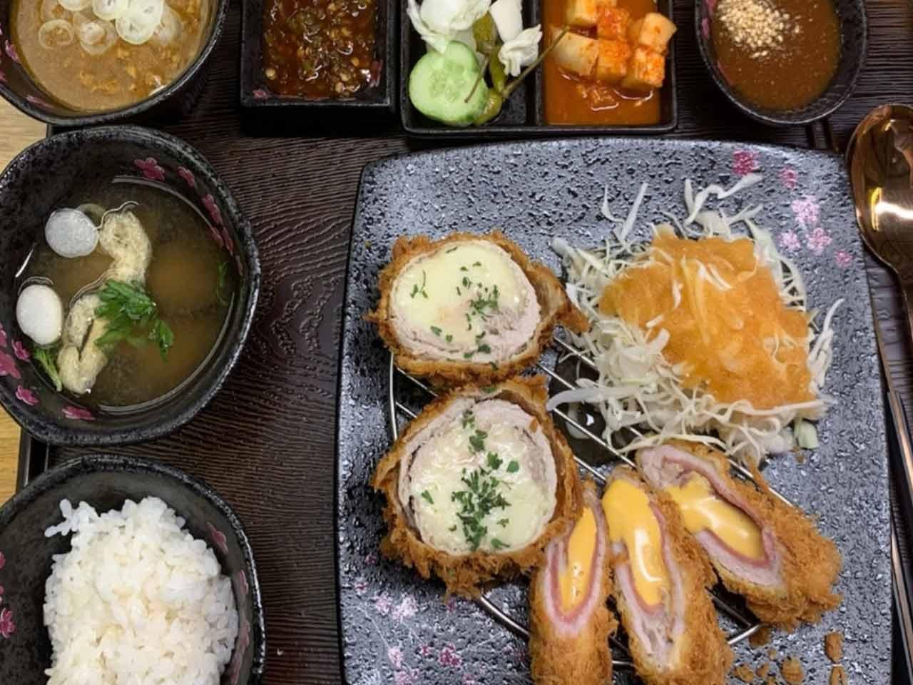 모듬치즈카레세트